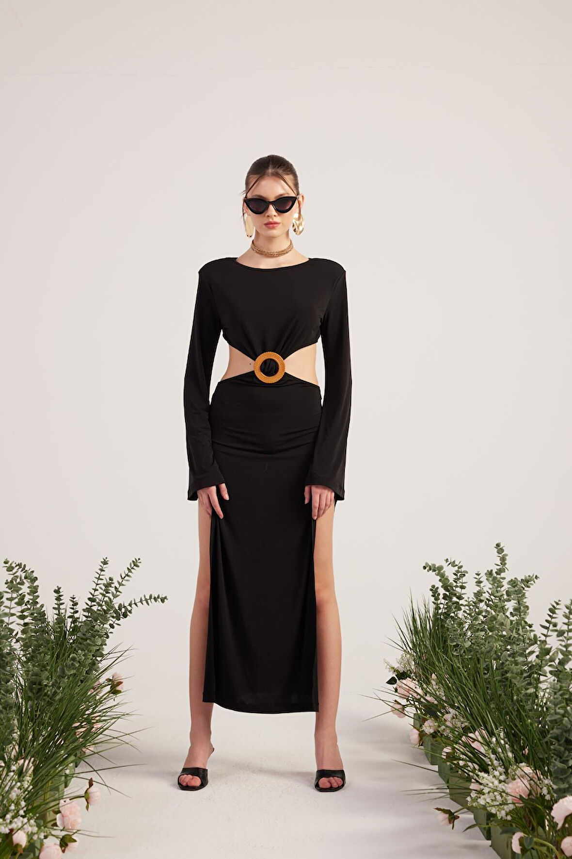 Markano Cameron Elbise Siyah