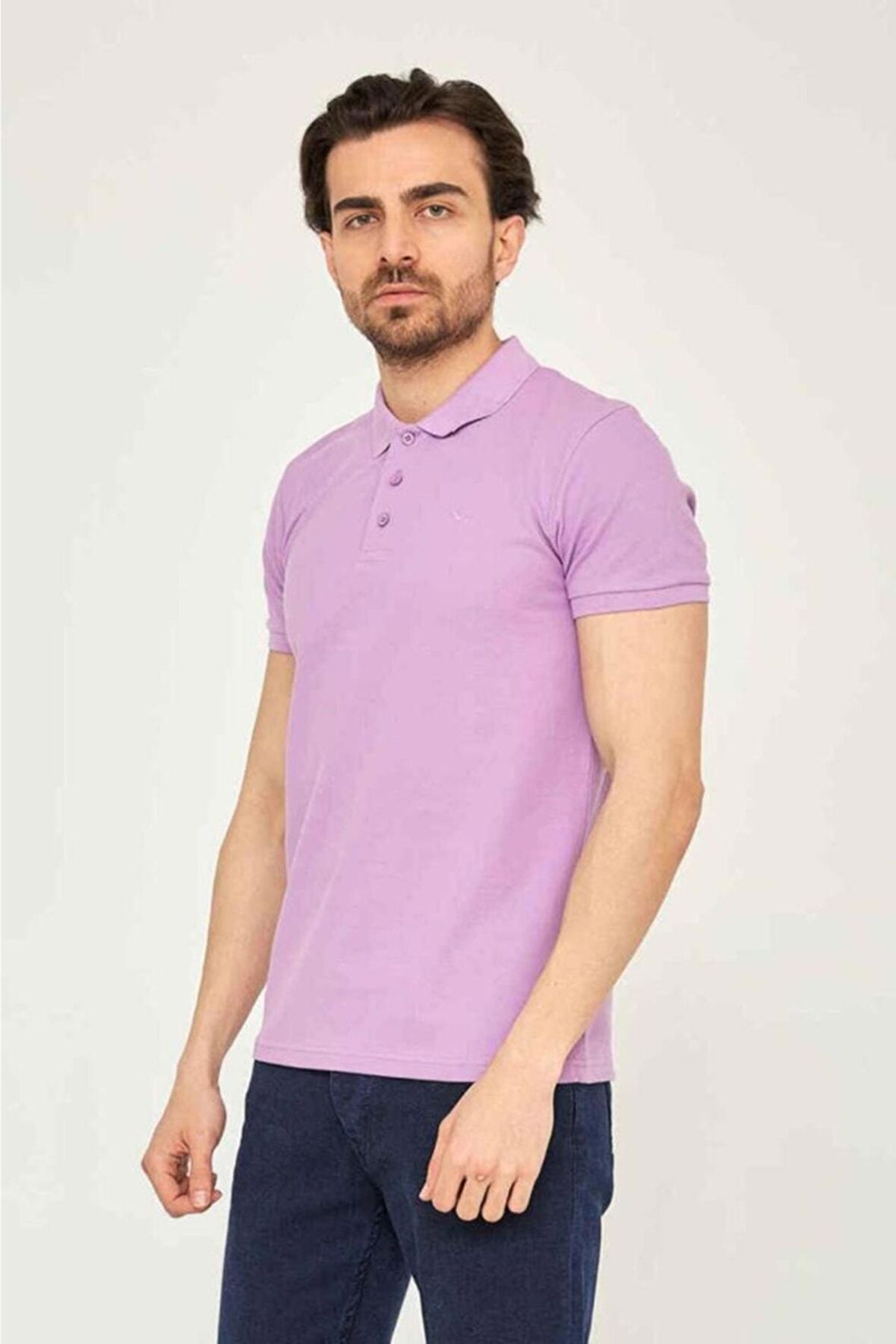 Erkek Polo Yaka T Shirt 4613