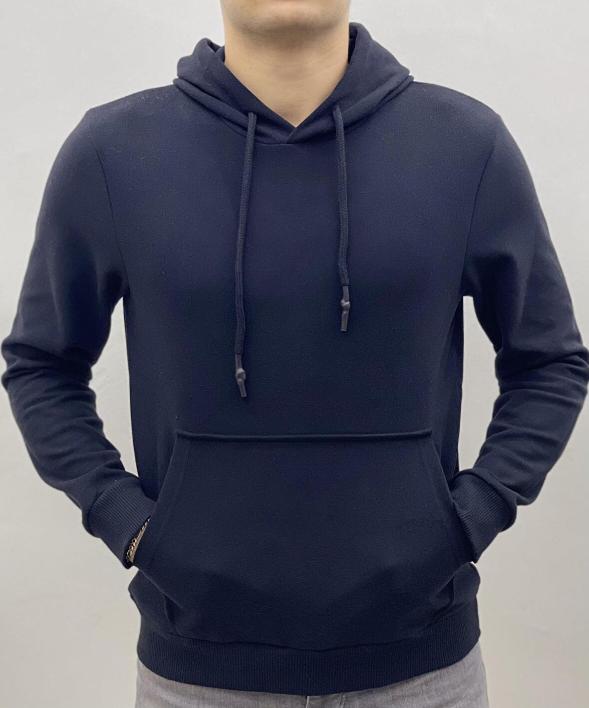 21KCEEO05118 Caz 5118 Selanik Sweat Siyah