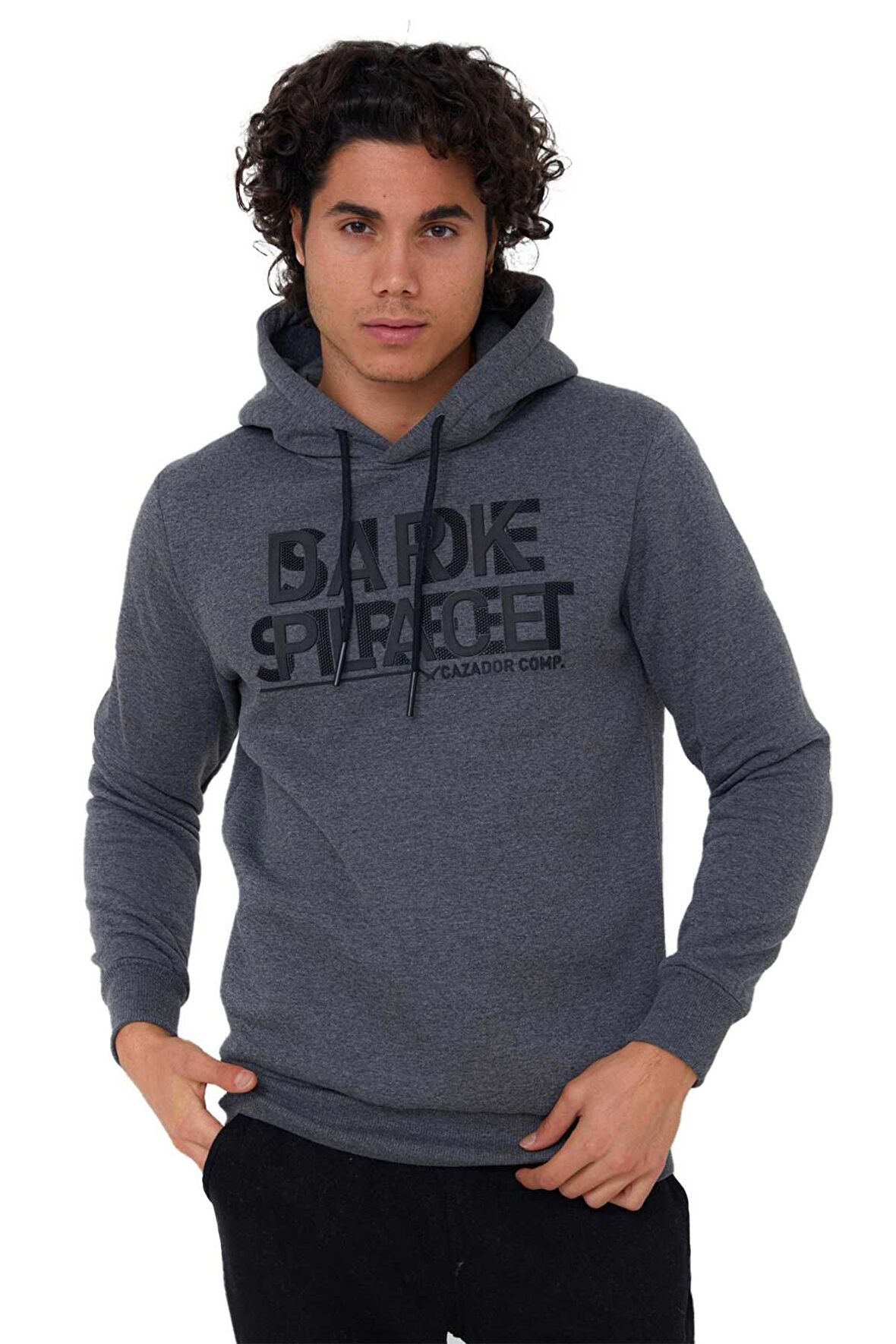 Cazador Kapüşonlu Erkek Sweatshirt CAZ 5004