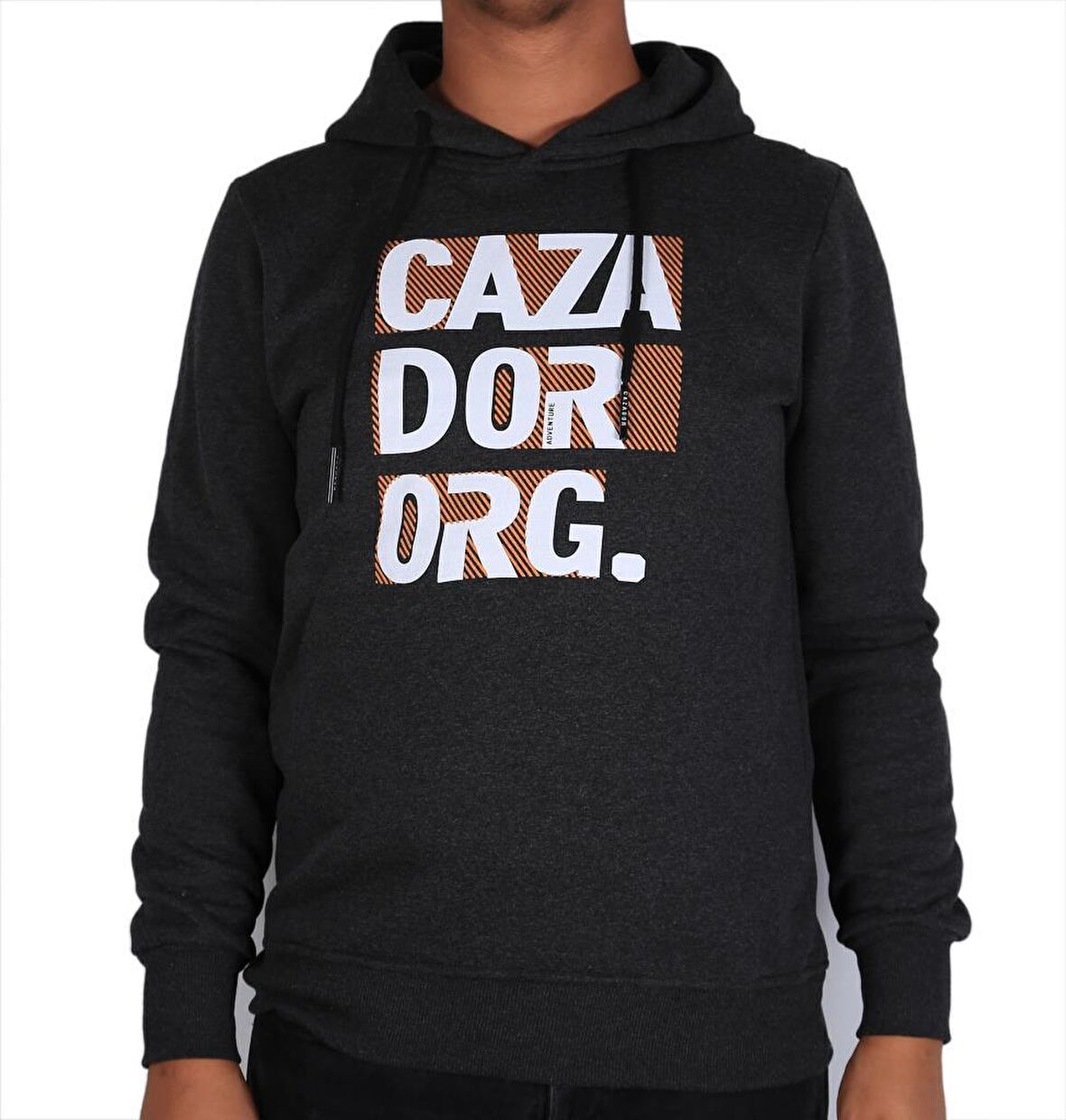 Cazador Erkek 3İplik Kapüşonlu Sweatshirt 5045