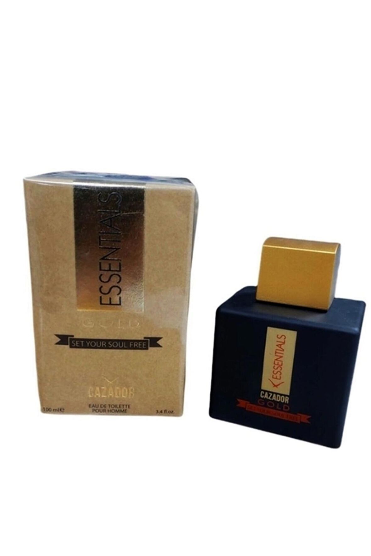 CAZ 9556 ESENTIAL GOLD PARFUM 100CL ESSENTIAL GOLD