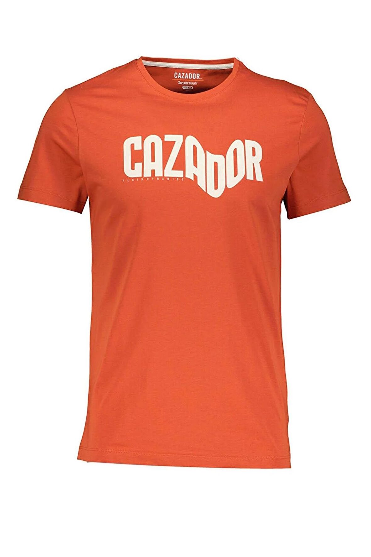 4086 Cazador Erkek T-shirt KİREMİT