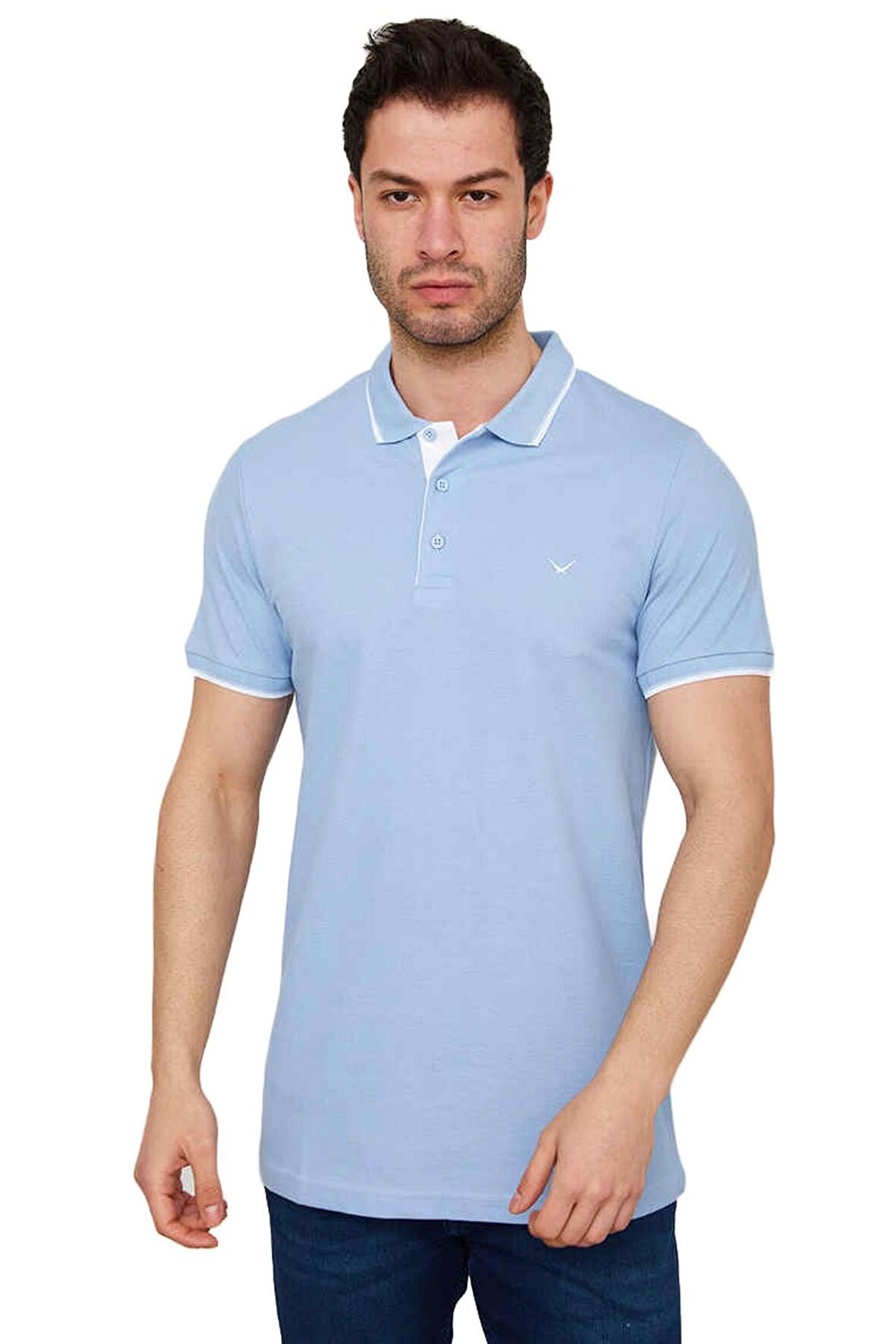 Cazador Erkek Polo Yaka Tişört CAZ 4614