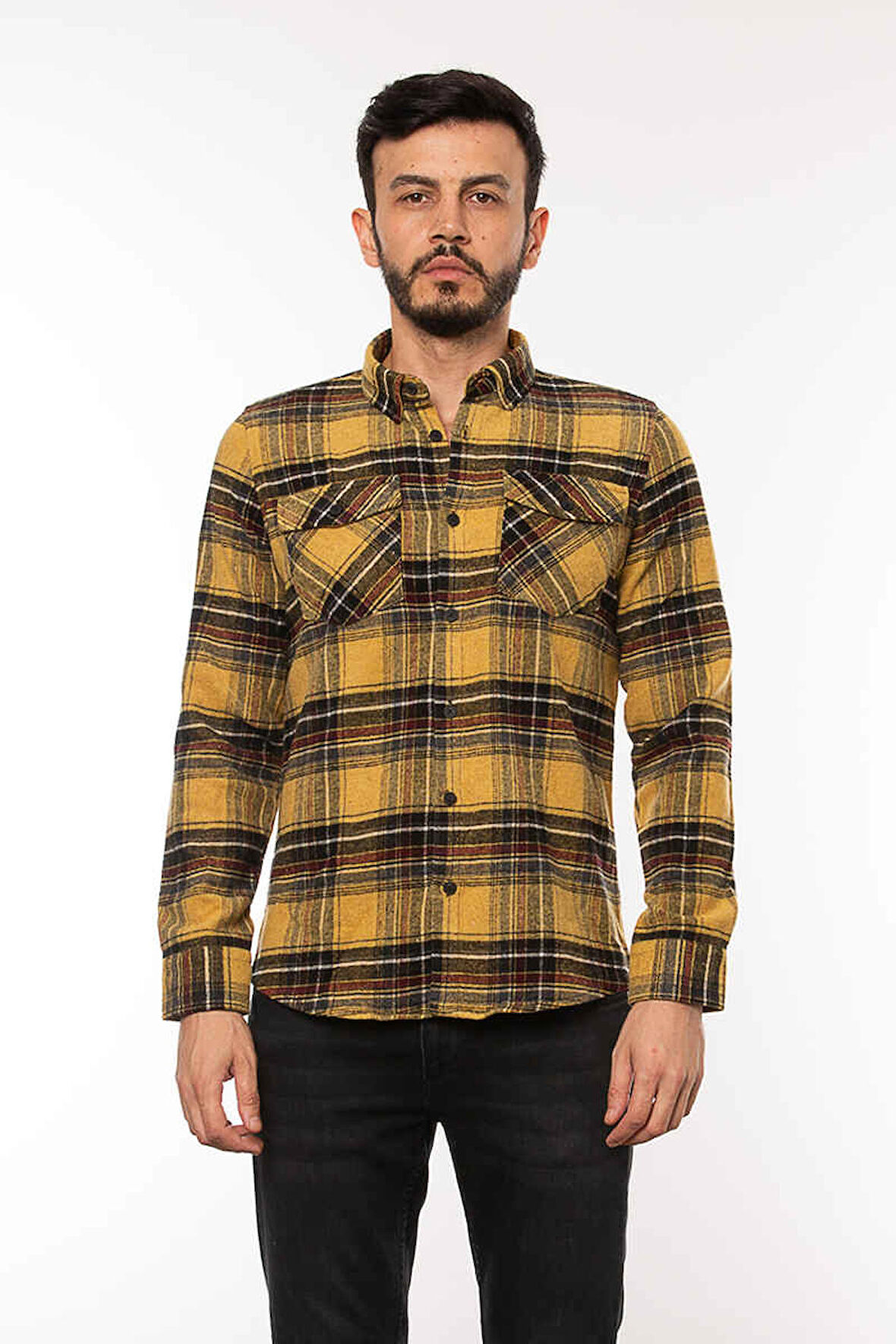 2034 Cazador Erkek Gömlek HARDAL