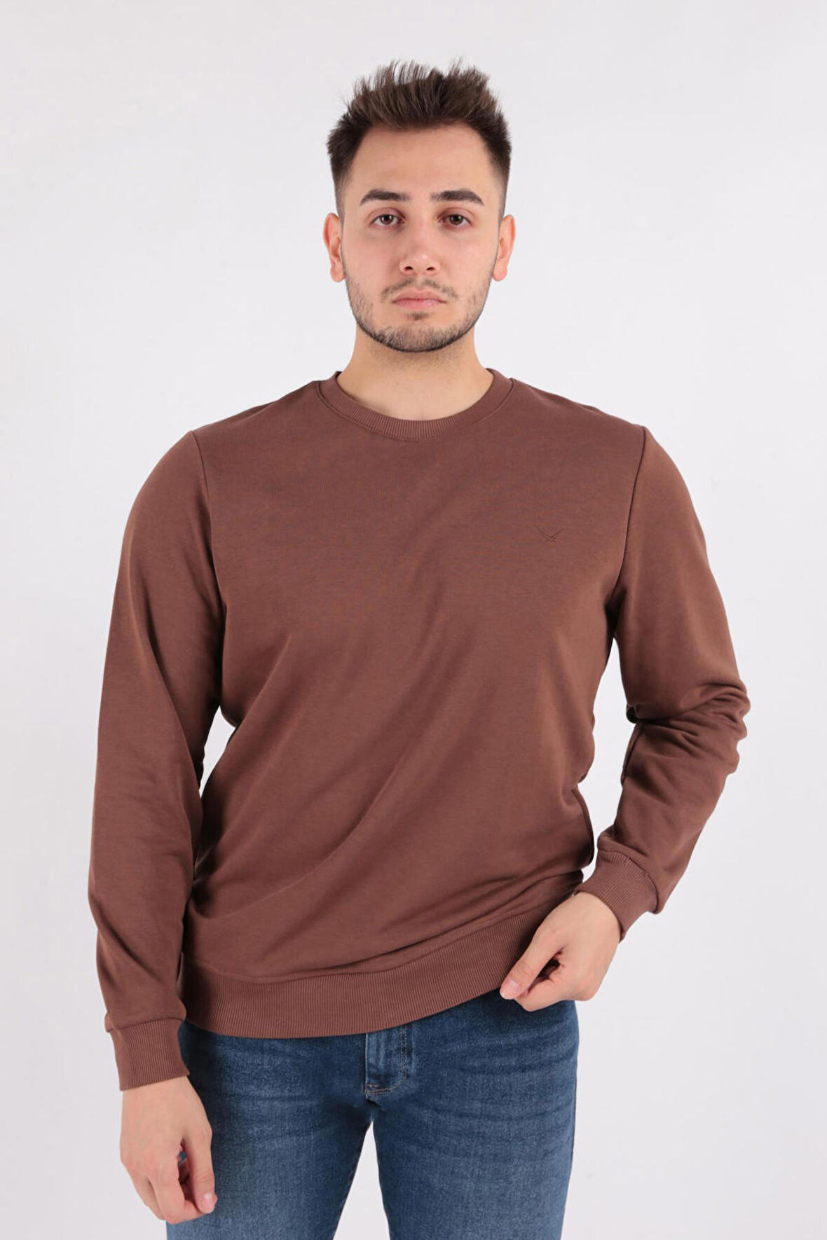 Cazador 5610-Fw Erkek 3 İplik Sweat