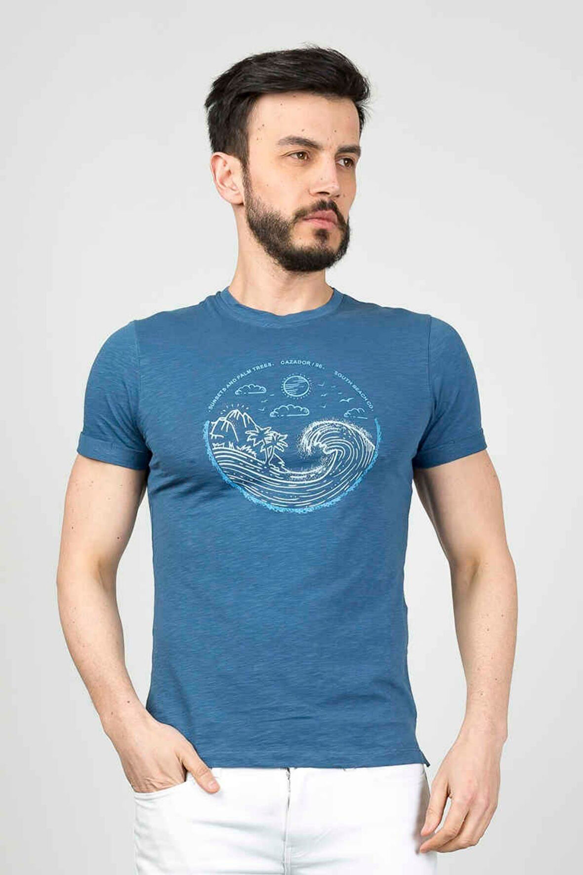 CAZADOR ERKEK 4150 O.BIS T-SHIRT 24YCEEO04150