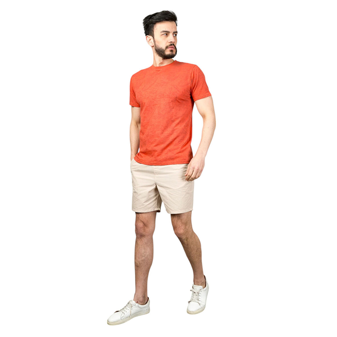 Erkek T-shirt 24YCEEO04121
