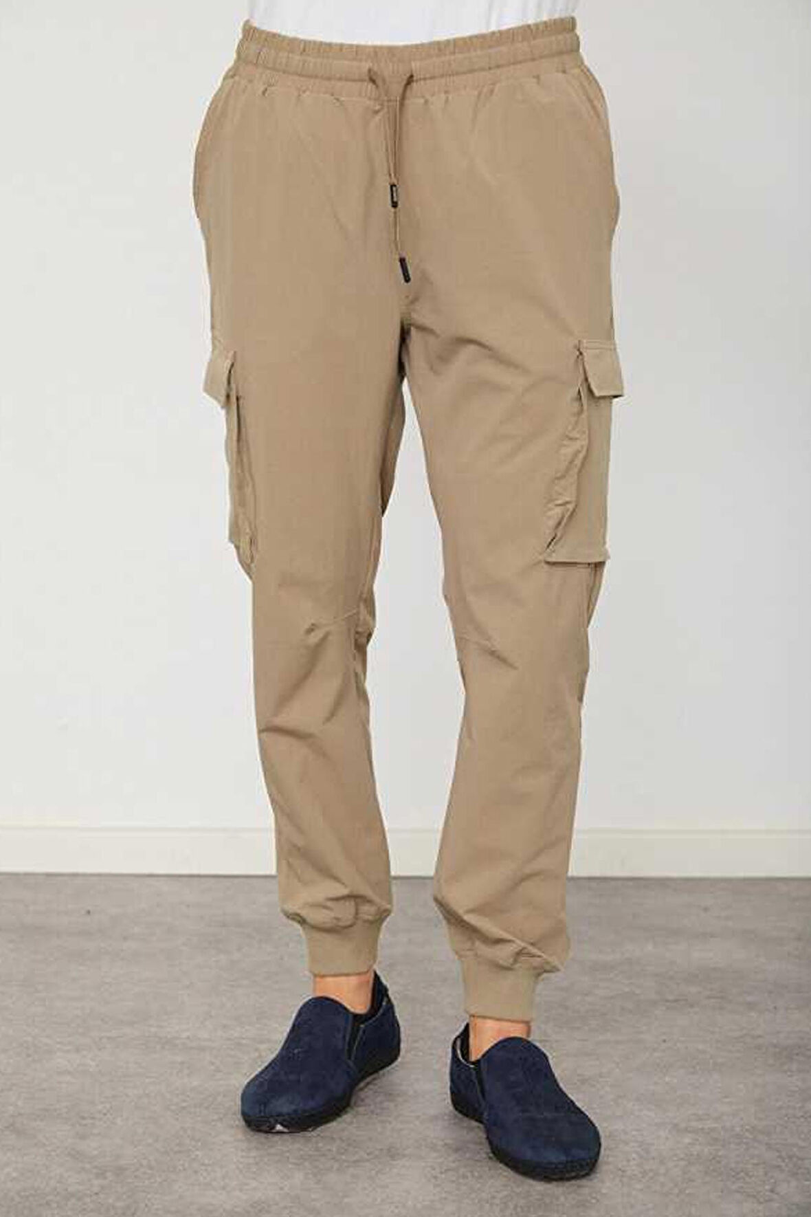 Cazador Erkek  Kanvas Pantolon 06 BEJ