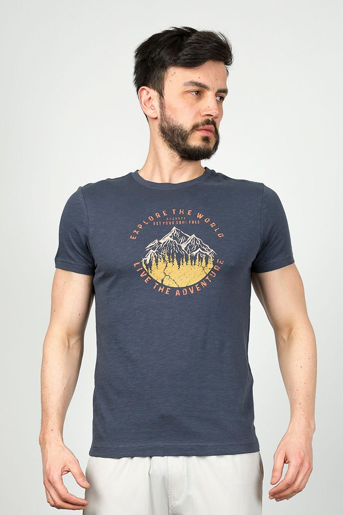 CAZADOR ERKEK 4190 O.BIS t-shirt 24YCEEO04190