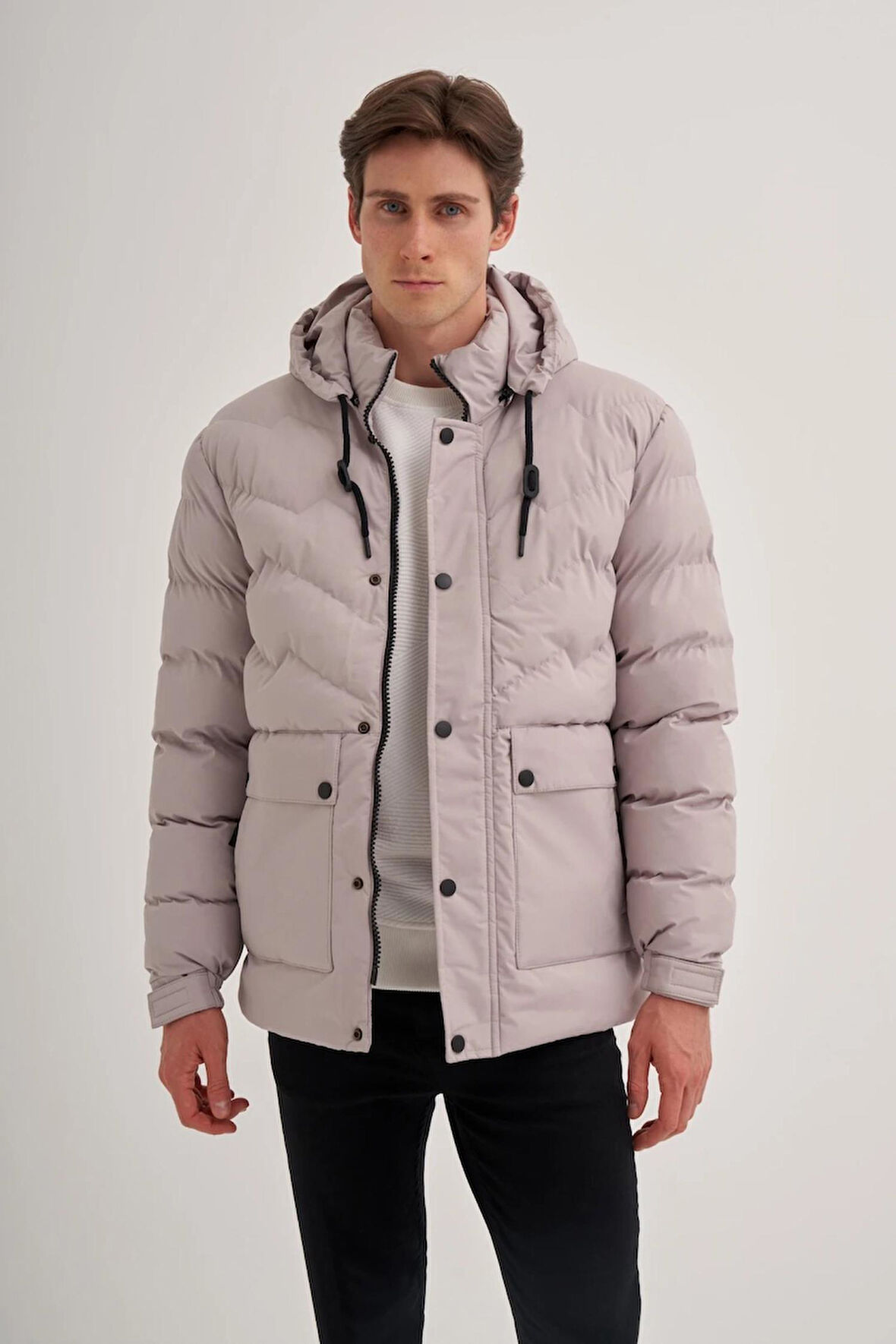 Cazador 1018 Erkek Mıcro Mont