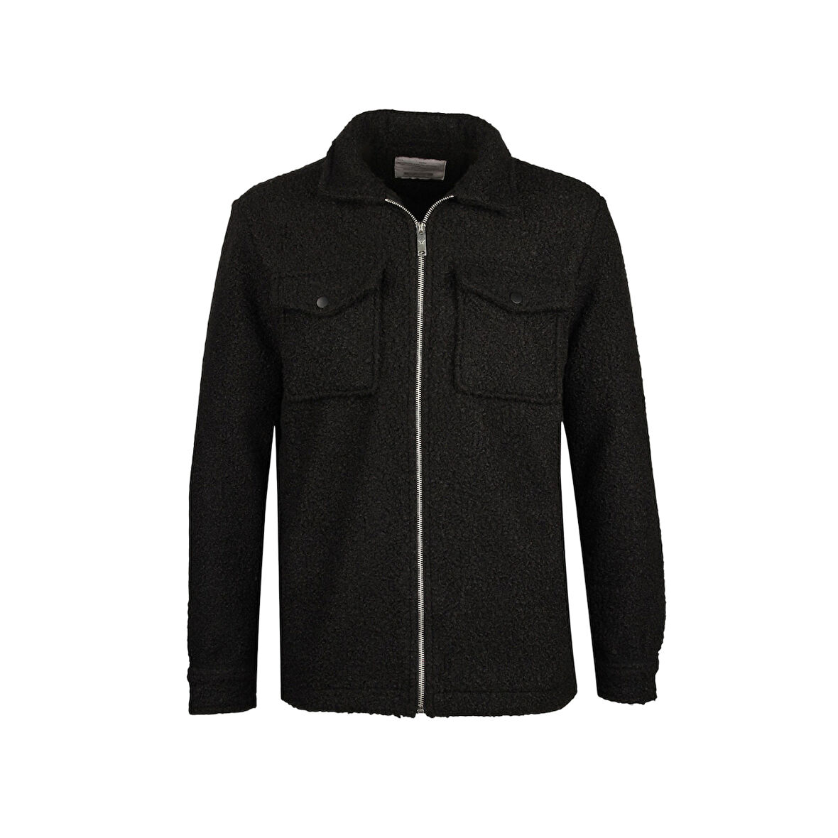 Erkek Regular Fit Örme Mont 24KCEED01056