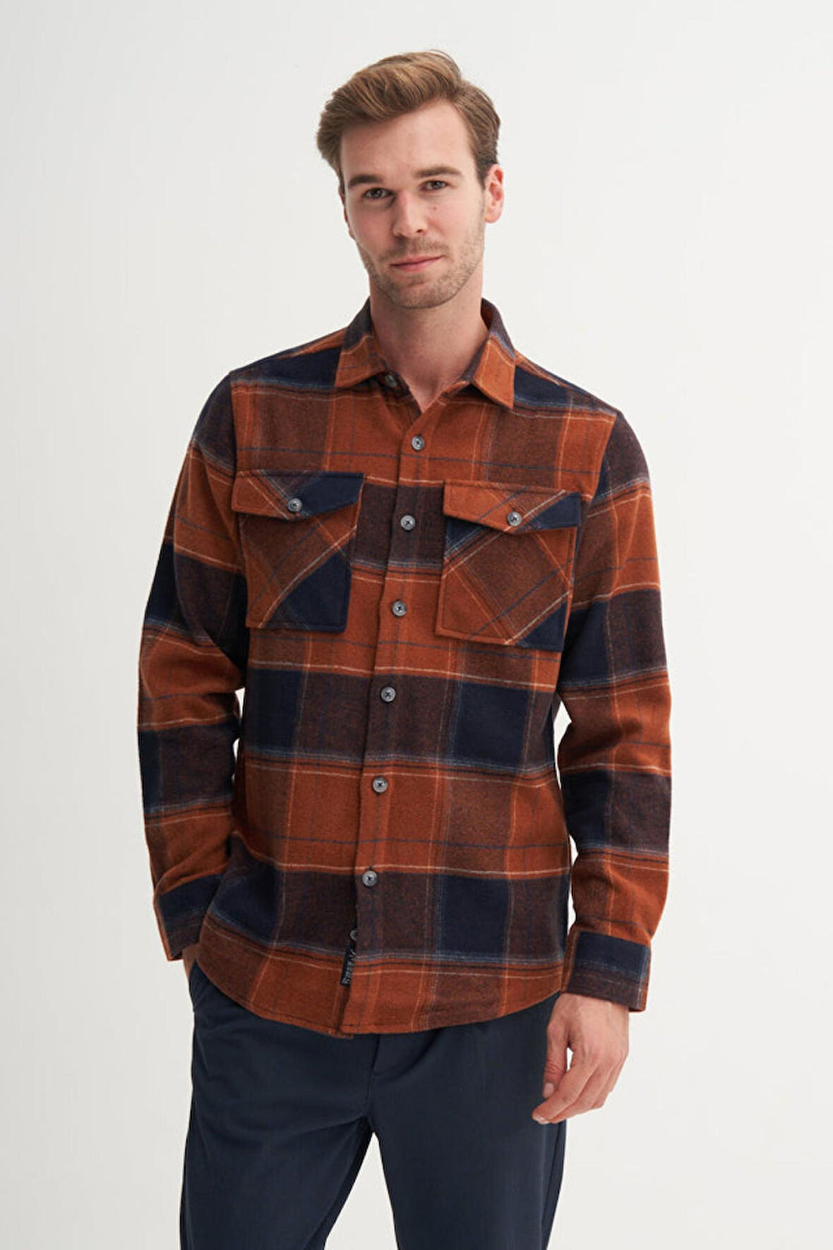 Cazador 2011 Erkek Oduncu Gömlek