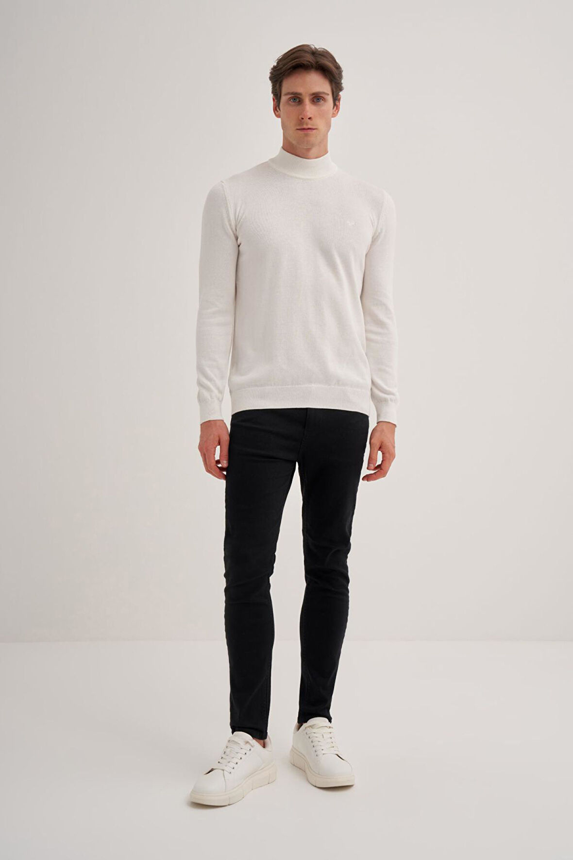 Cazador 3603 Erkek Yarım Balıkçı Kazak