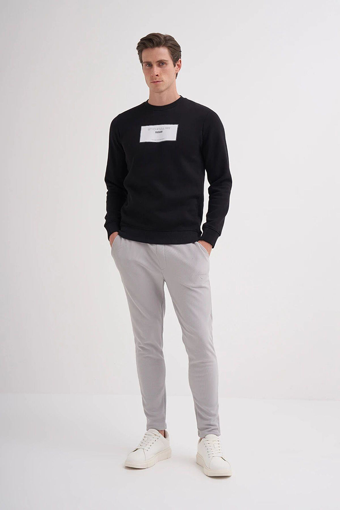 CAZADOR ERKEK 5023 3 İPLİK SWEAT 24KCEEO05023