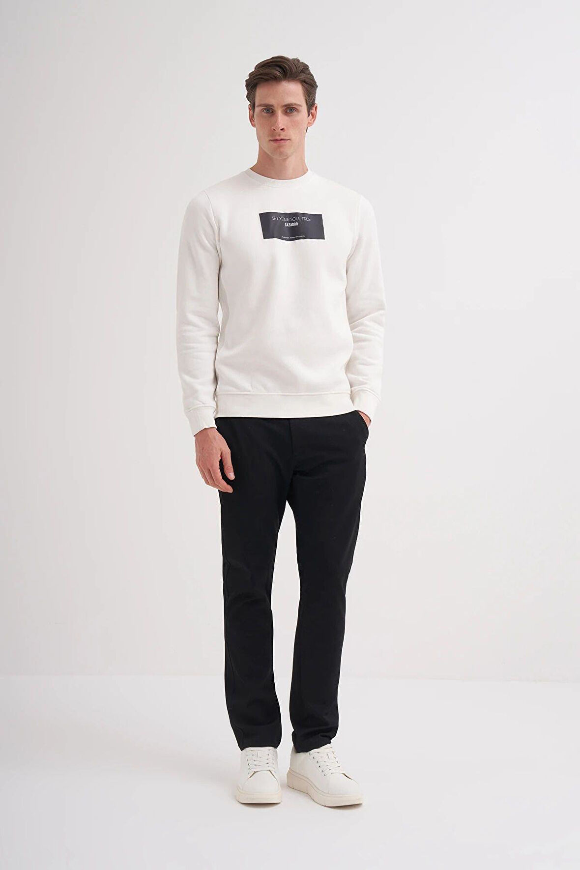 CAZADOR ERKEK 5023 3 İPLİK SWEAT 24KCEEO05023