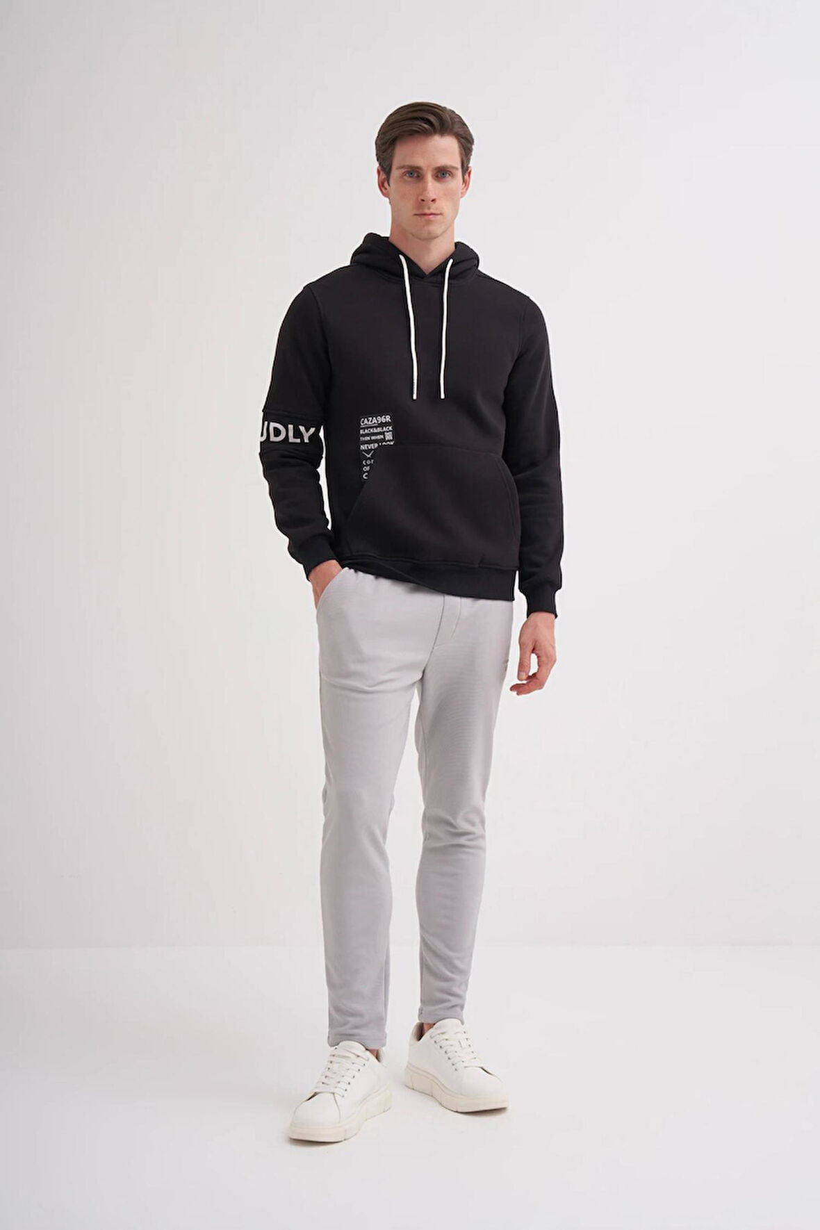 Cazador 5026 Erkek 3 İplik Sweatshirt