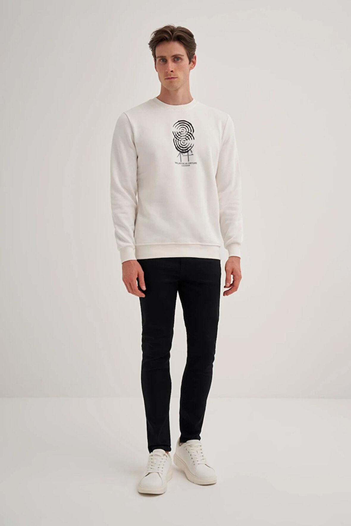 Cazador 5062 Erkek 3 İplik Sweatshirt