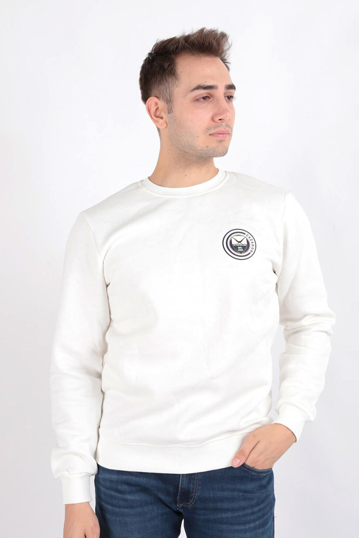 Cazador 5140 Erkek 3 İplik Sweatshirt