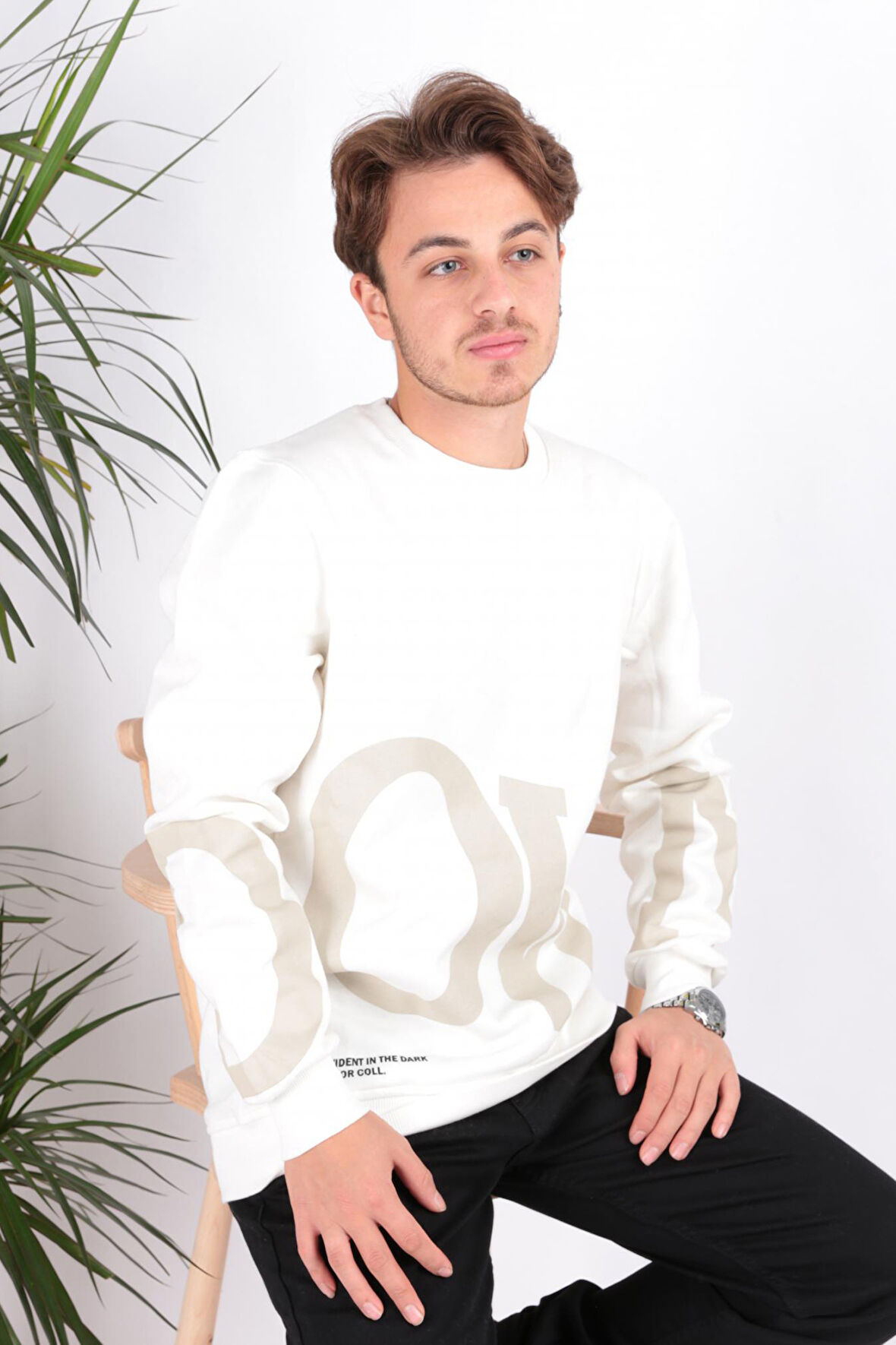 Cazador 5141 Erkek 3 İplik Sweatshirt