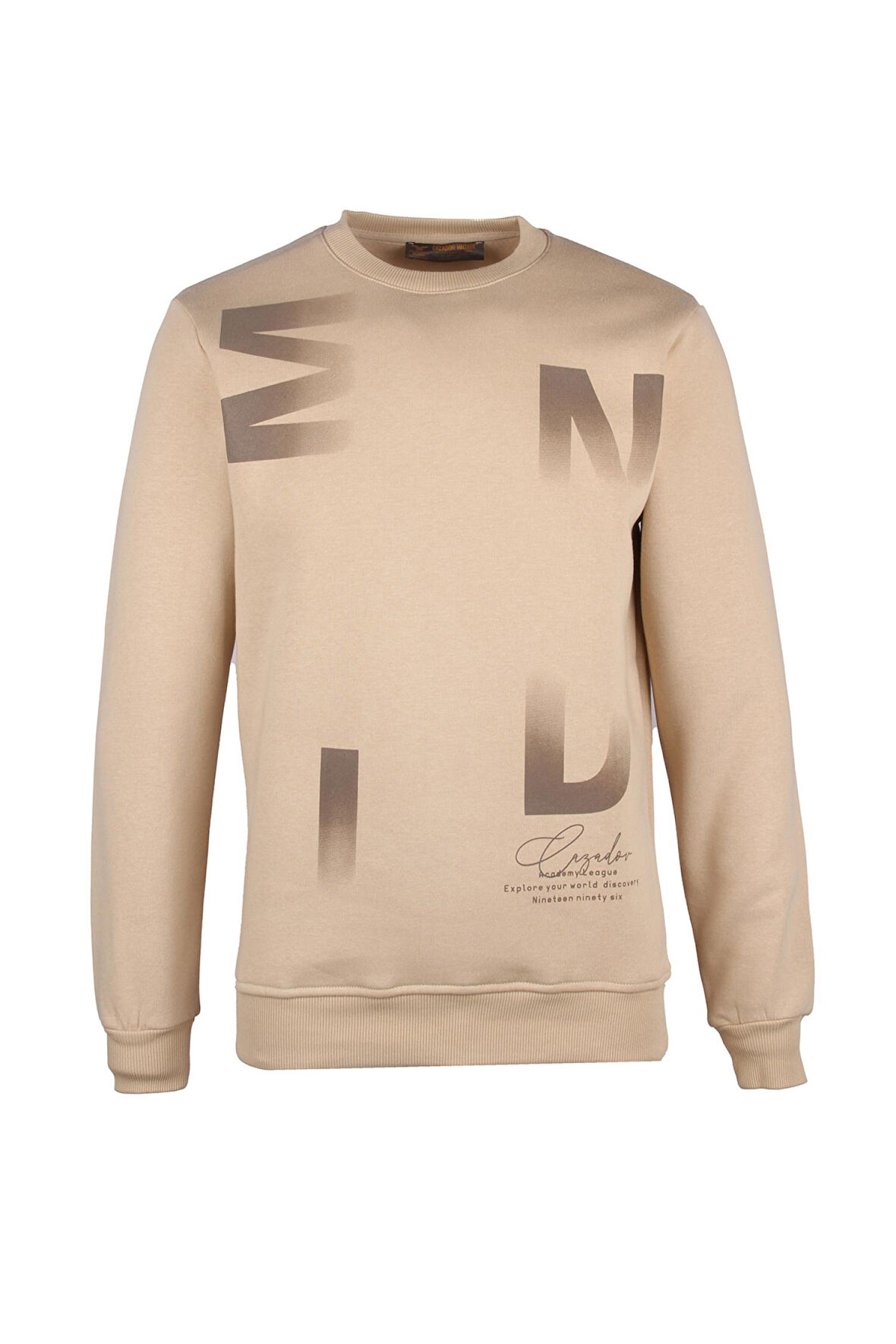 Cazador 5154 Erkek 3 İplik Sweatshirt