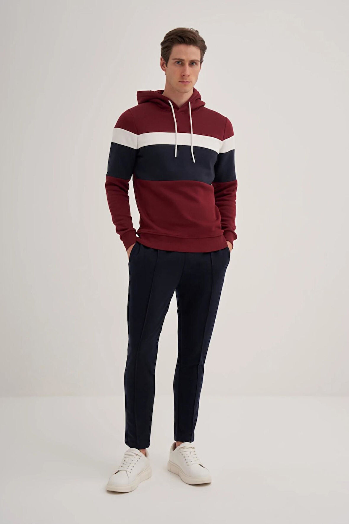 Cazador 5168 Erkek 3 İplik Sweatshirt