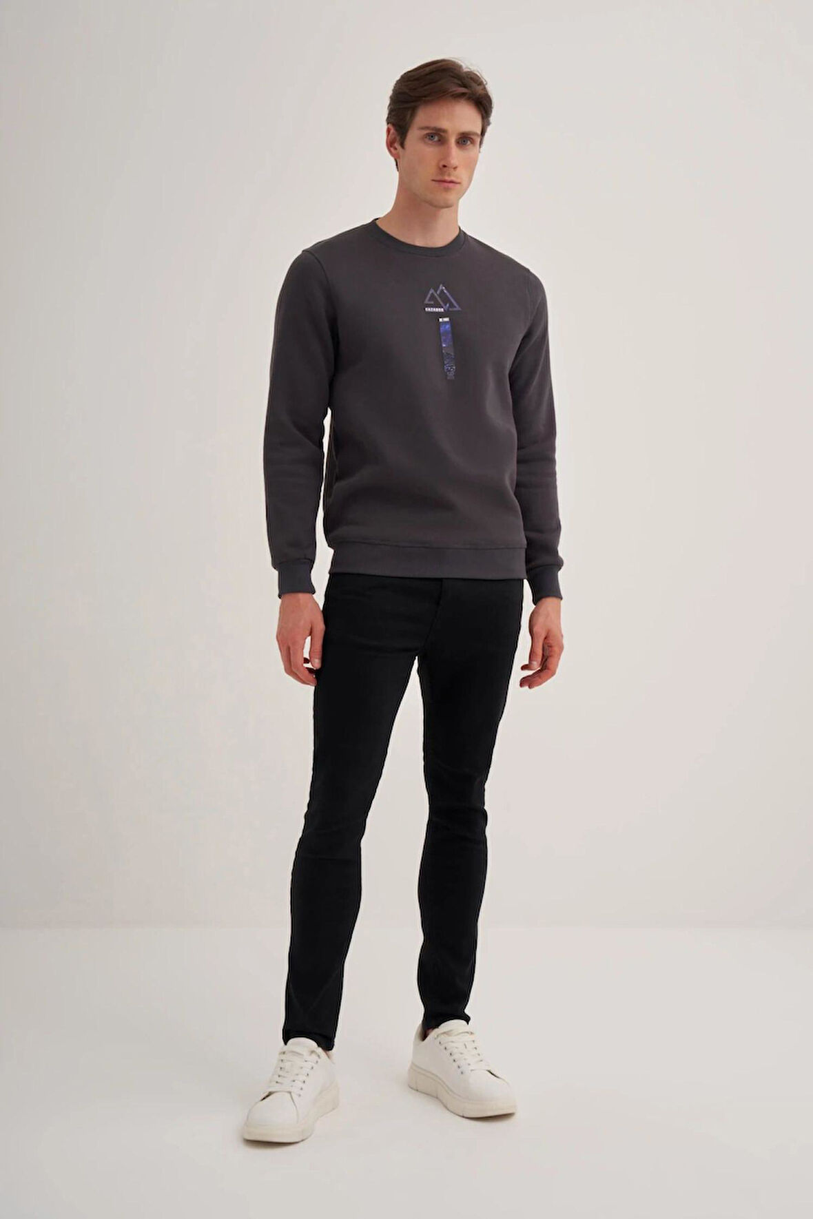 Cazador 5170 Erkek 3 İplik Sweatshirt