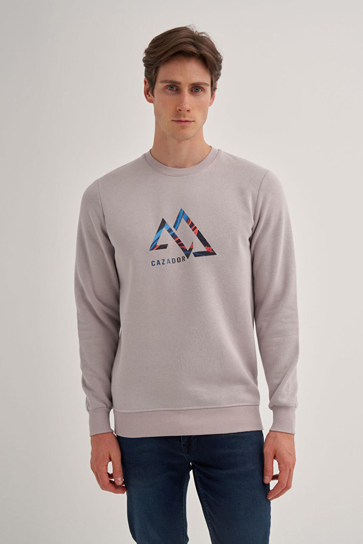 Cazador 5172 Erkek 3 İplik Sweatshirt