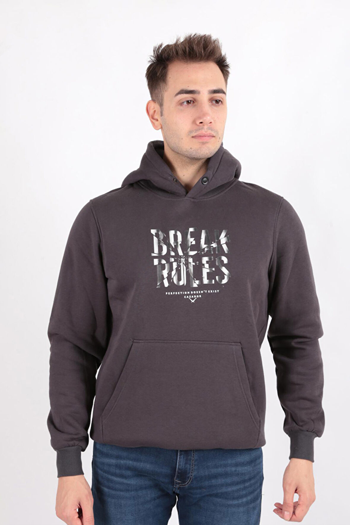 Cazador 5177 Erkek 3 İplik Sweatshirt