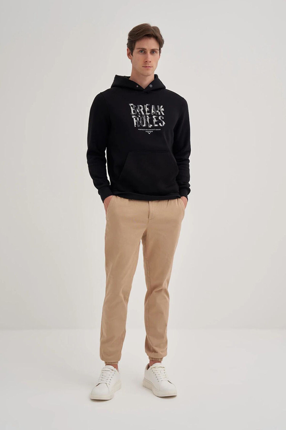 Cazador 5177 Erkek 3 İplik Sweatshirt