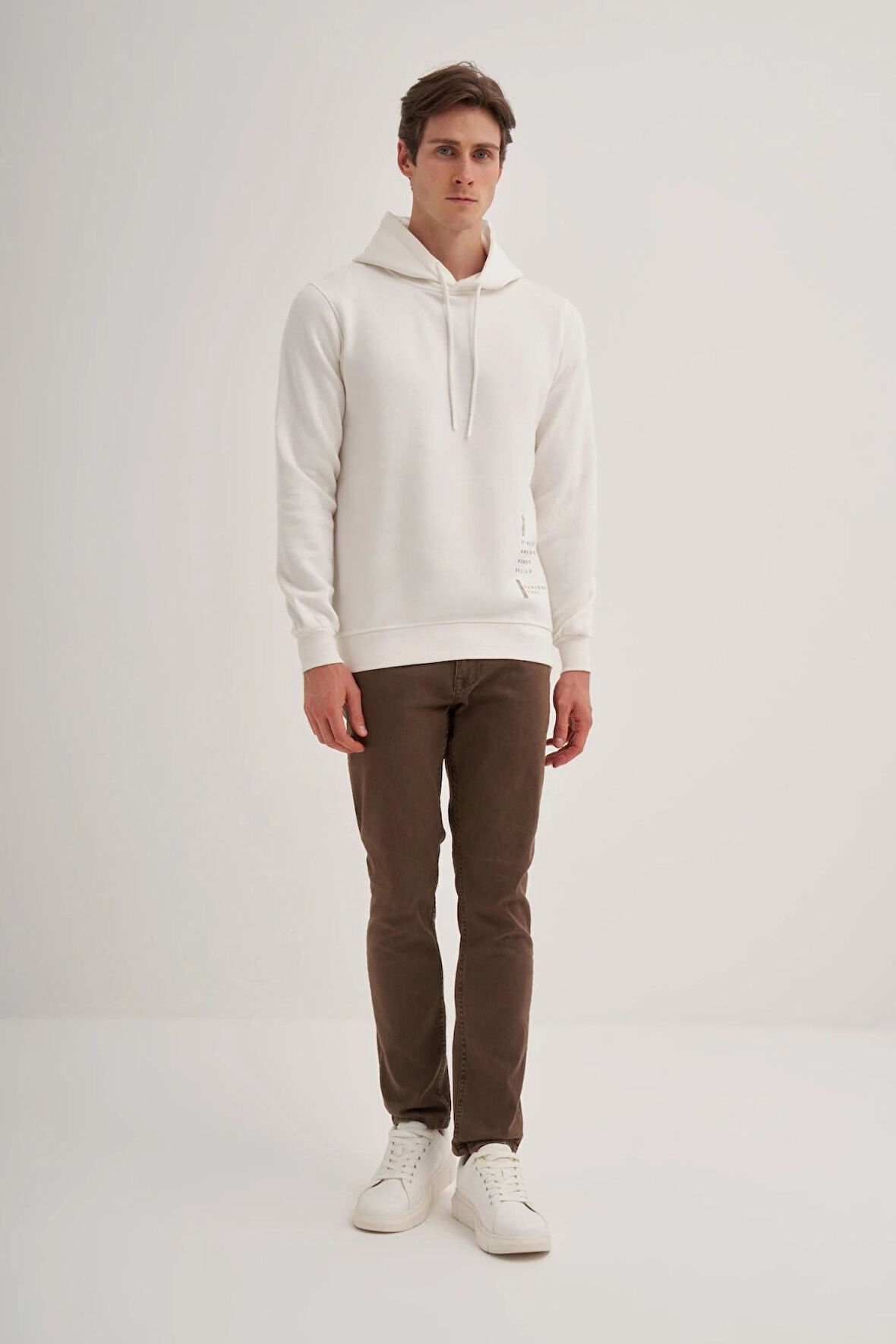 Cazador 5208 Erkek 3 İplik Sweatshirt