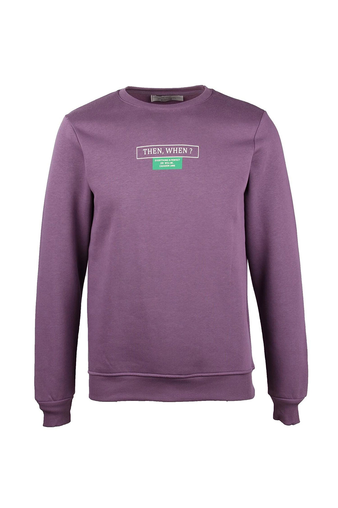 Cazador 5224 Erkek 3 İplik Sweatshirt