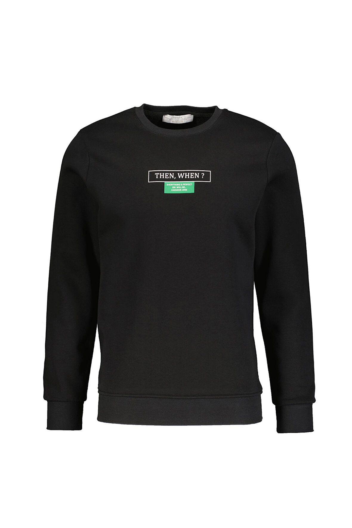 Cazador 5224 Erkek 3 İplik Sweatshirt