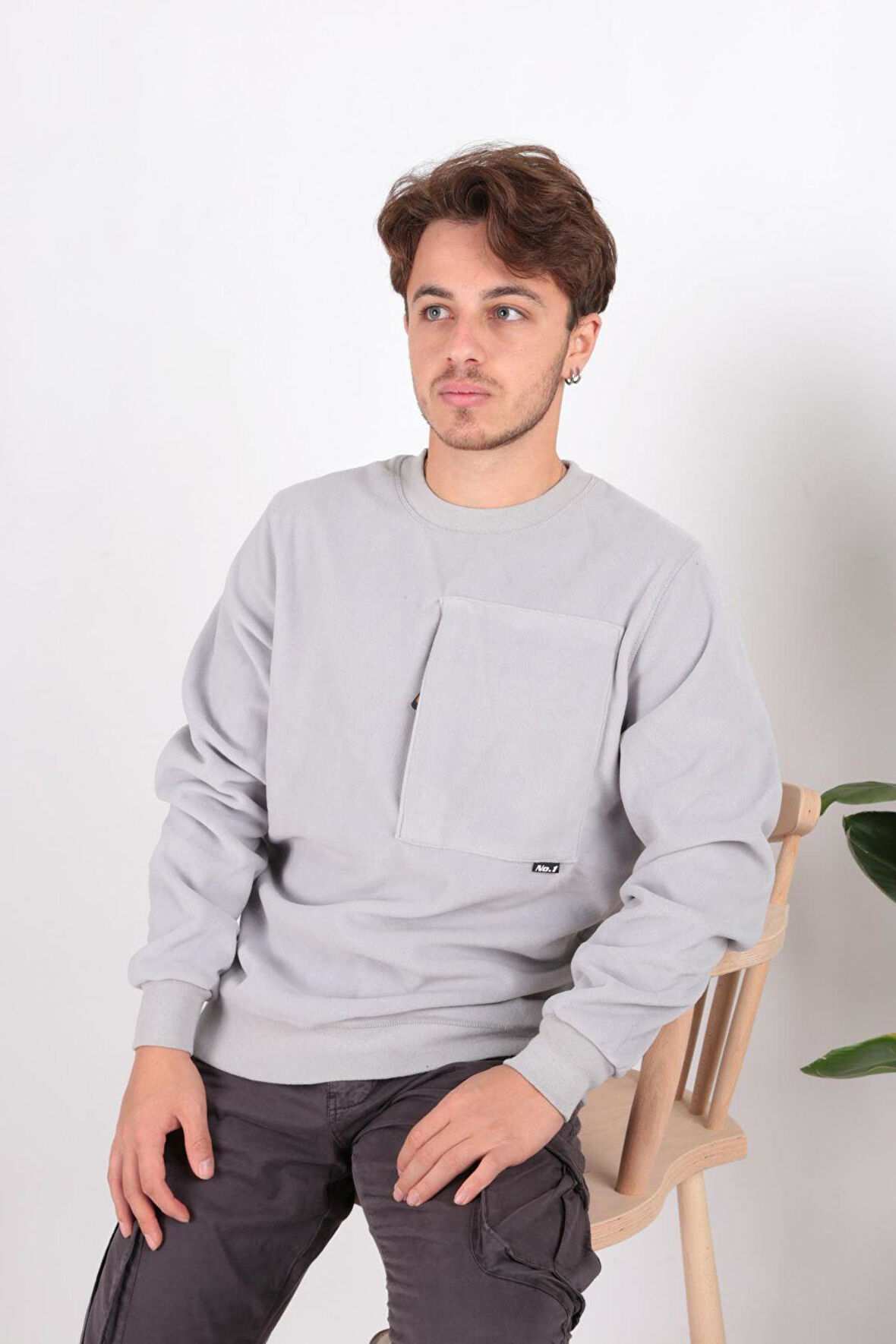 CAZADOR ERKEK 5231  POLAR SWEAT 24KCEEO05231