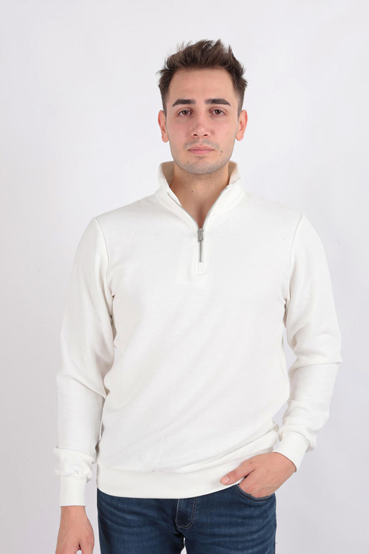 Cazador 5234 Erkek Ottoman Sweatshirt