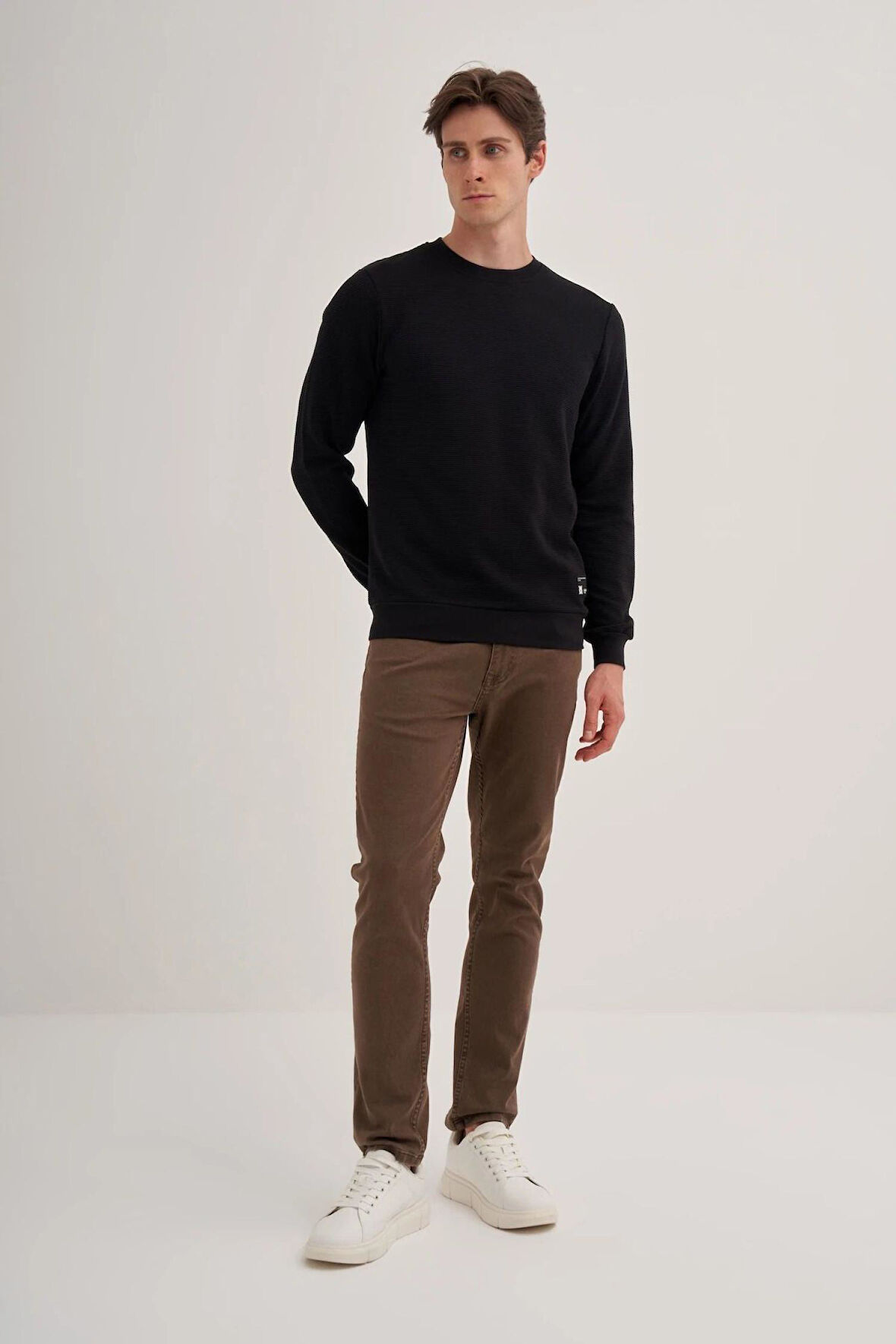 Cazador 5247 Erkek Ottoman Sweatshirt