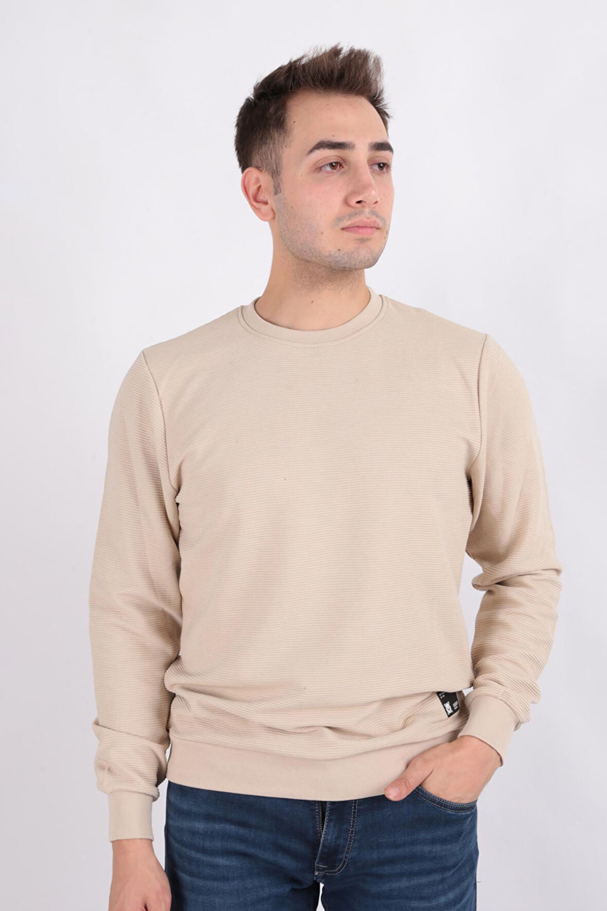 Cazador 5247 Erkek Ottoman Sweatshirt