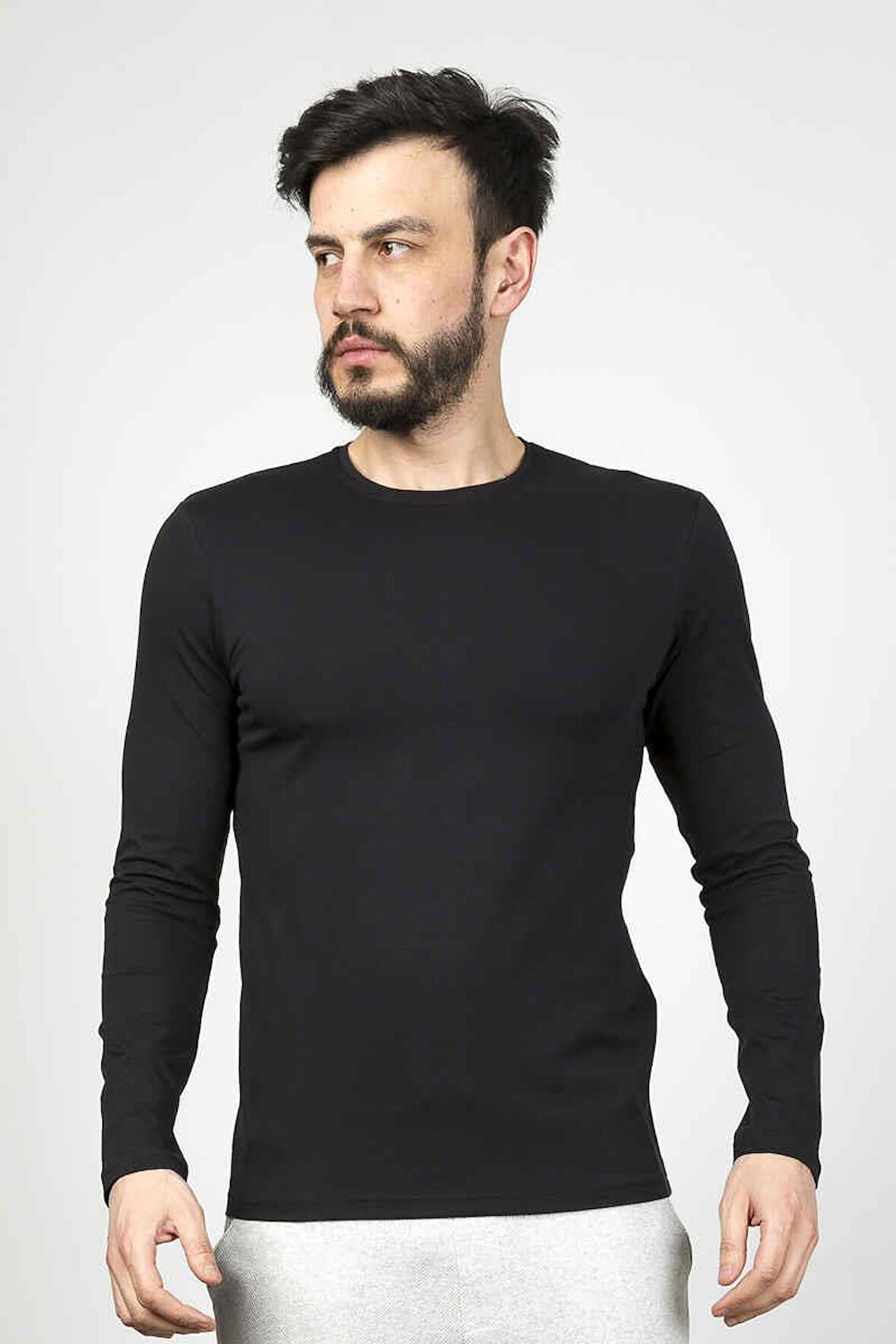 Cazador LCY BASIC SWEAT ERKEK 5606  SİYAH