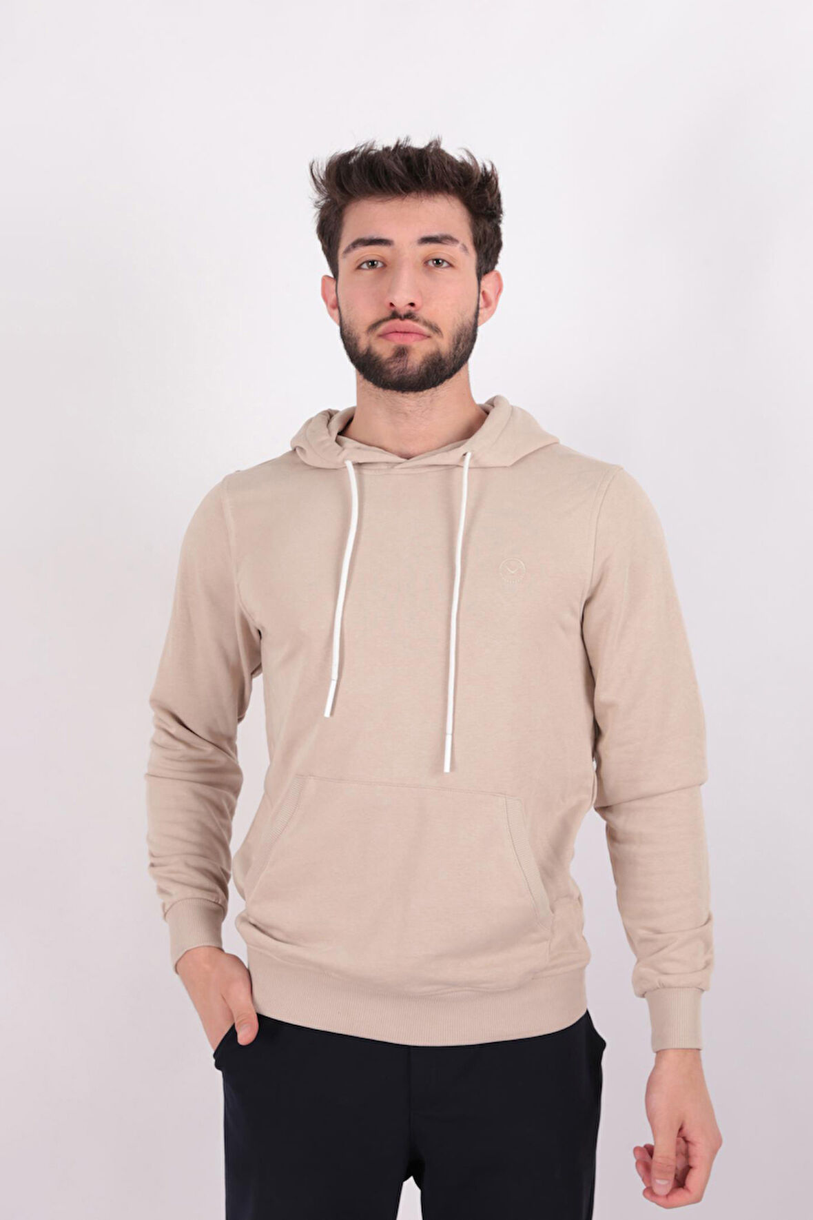 Cazador 5611 Erkek 3 İplik Sweatshirt