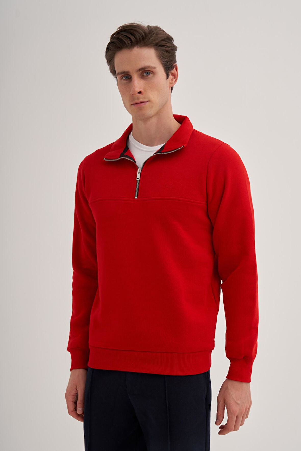 Cazador 5618 Erkek 3 İplik Sweatshirt