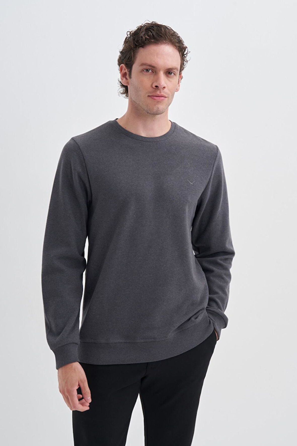 Cazador 5620 Erkek Selanik Sweatshirt