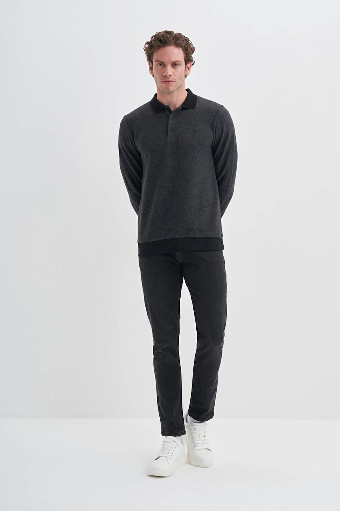 Cazador 5627 Erkek Selanık Sweatshirt