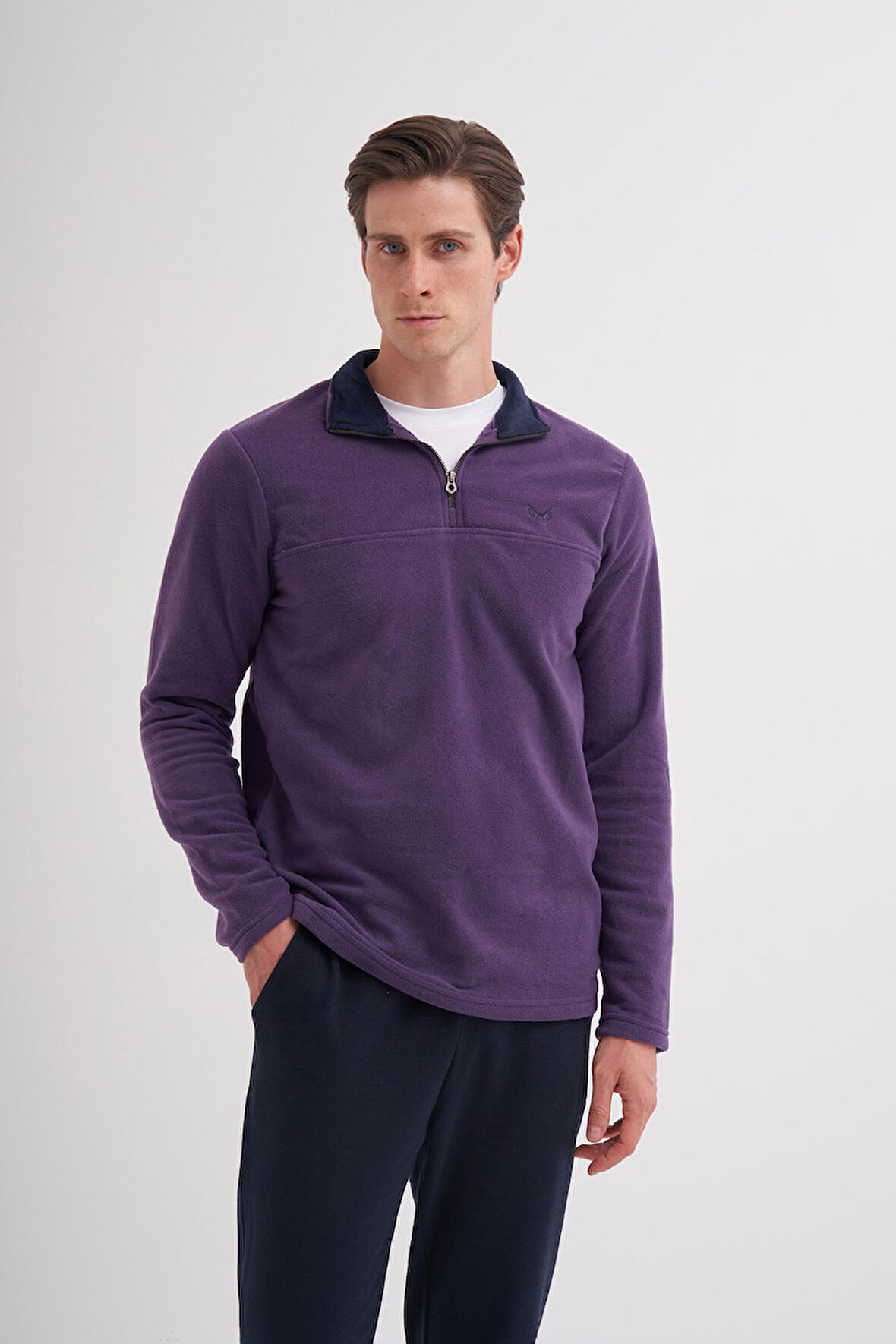 Cazador 5632 Erkek Polar Sweatshirt