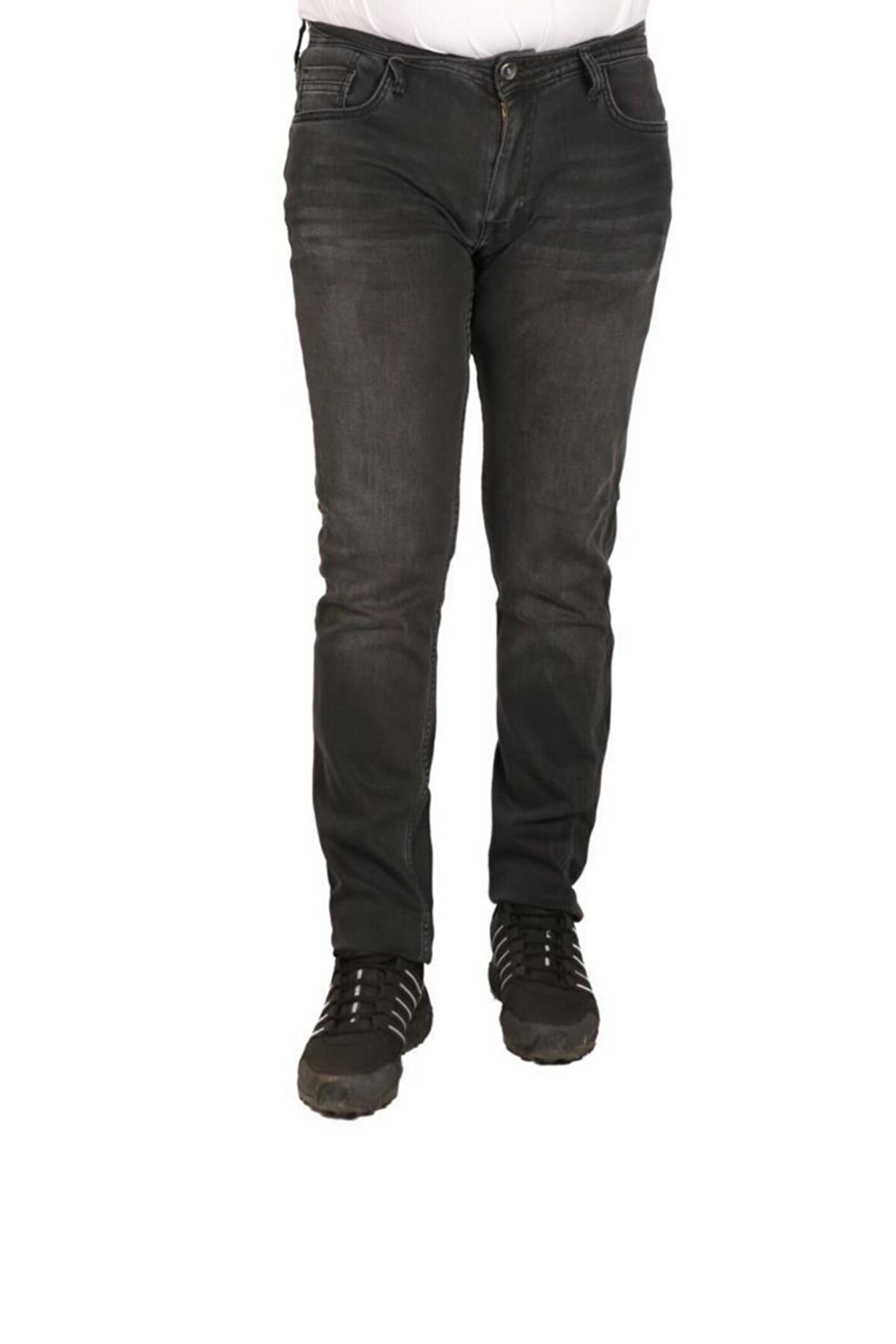 Cazador Parker Erkek Denim/Kot Pantolon  Slim Fit 0711 Antrasit