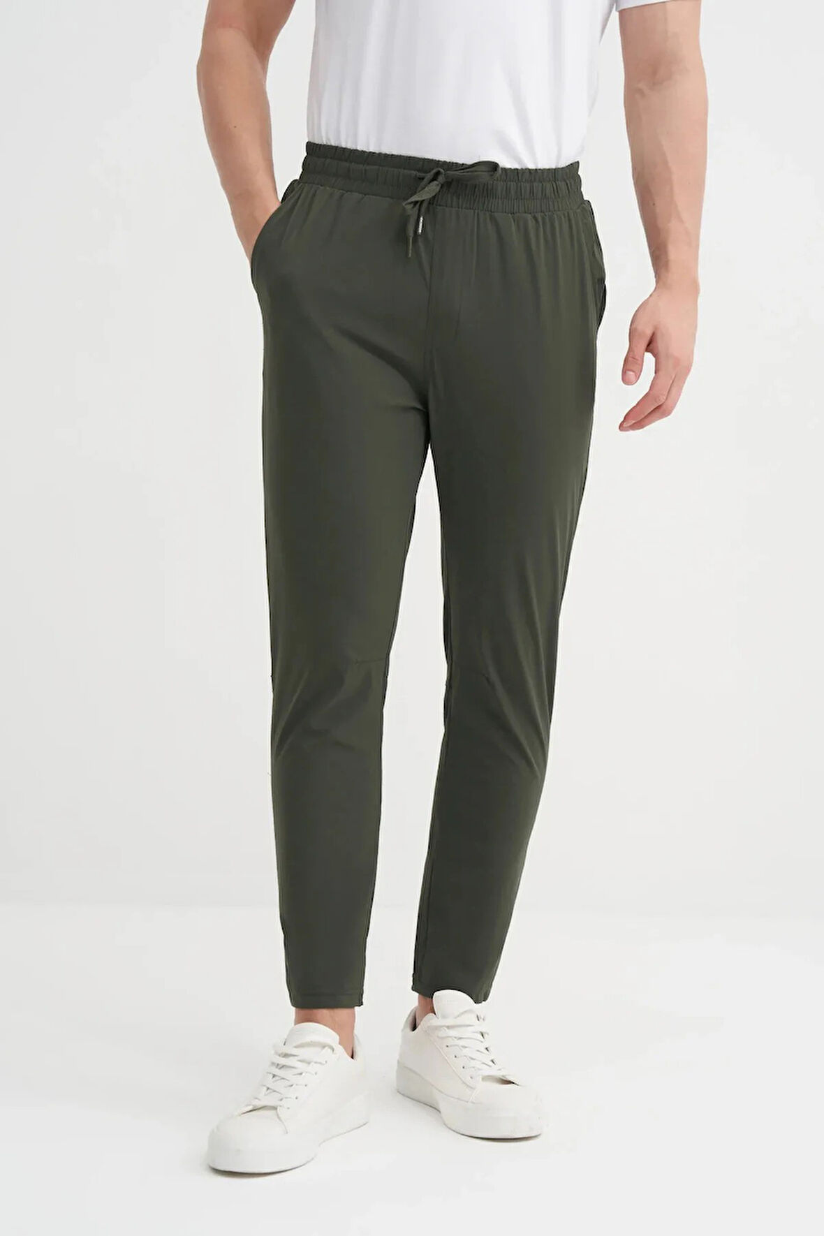 Cazador Jogger Nort Pantolon Beli Bağcıklı Cepli Düz Paça