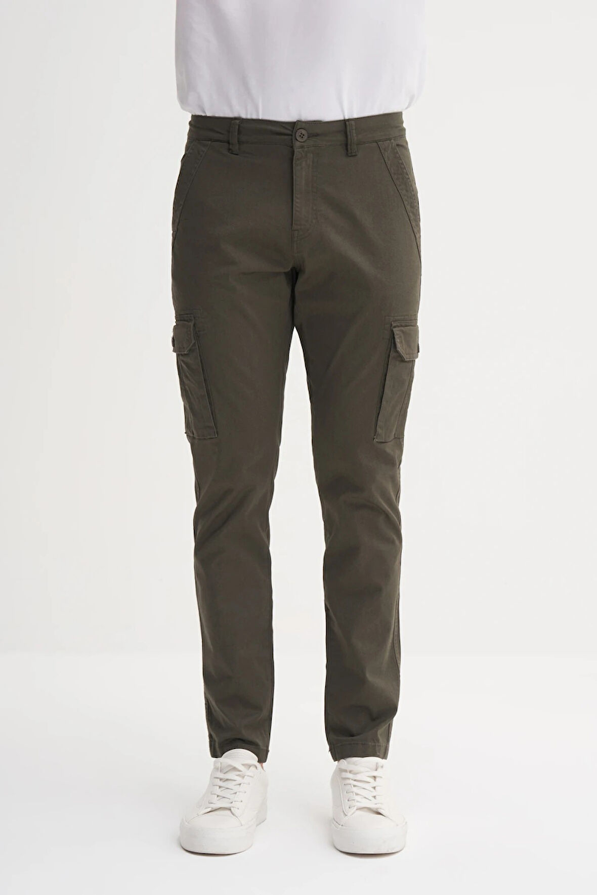 Cazador CAZ 0012 Erkek Kargo Pantolon Haki