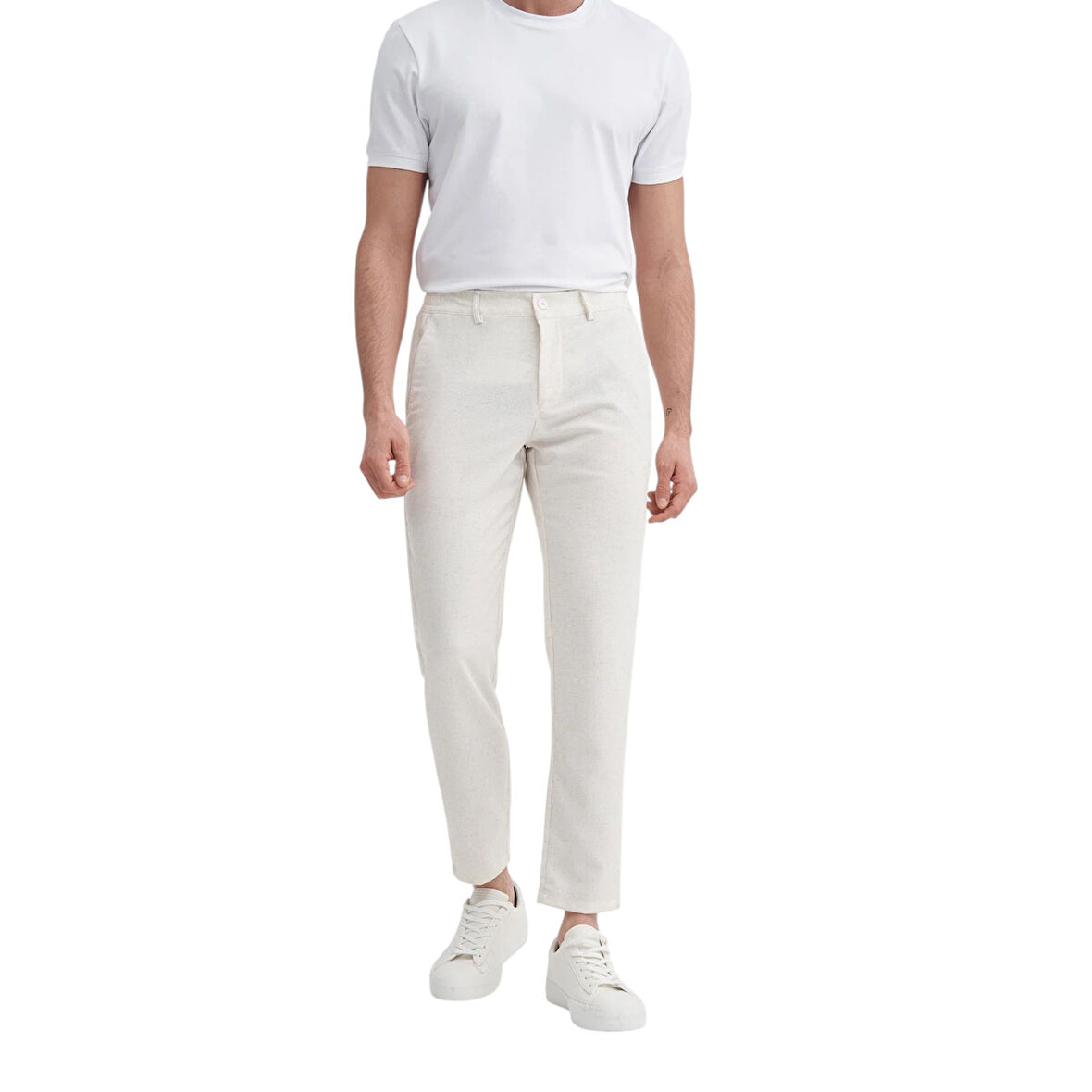 Jogger Örme Pantolon Düz Paça