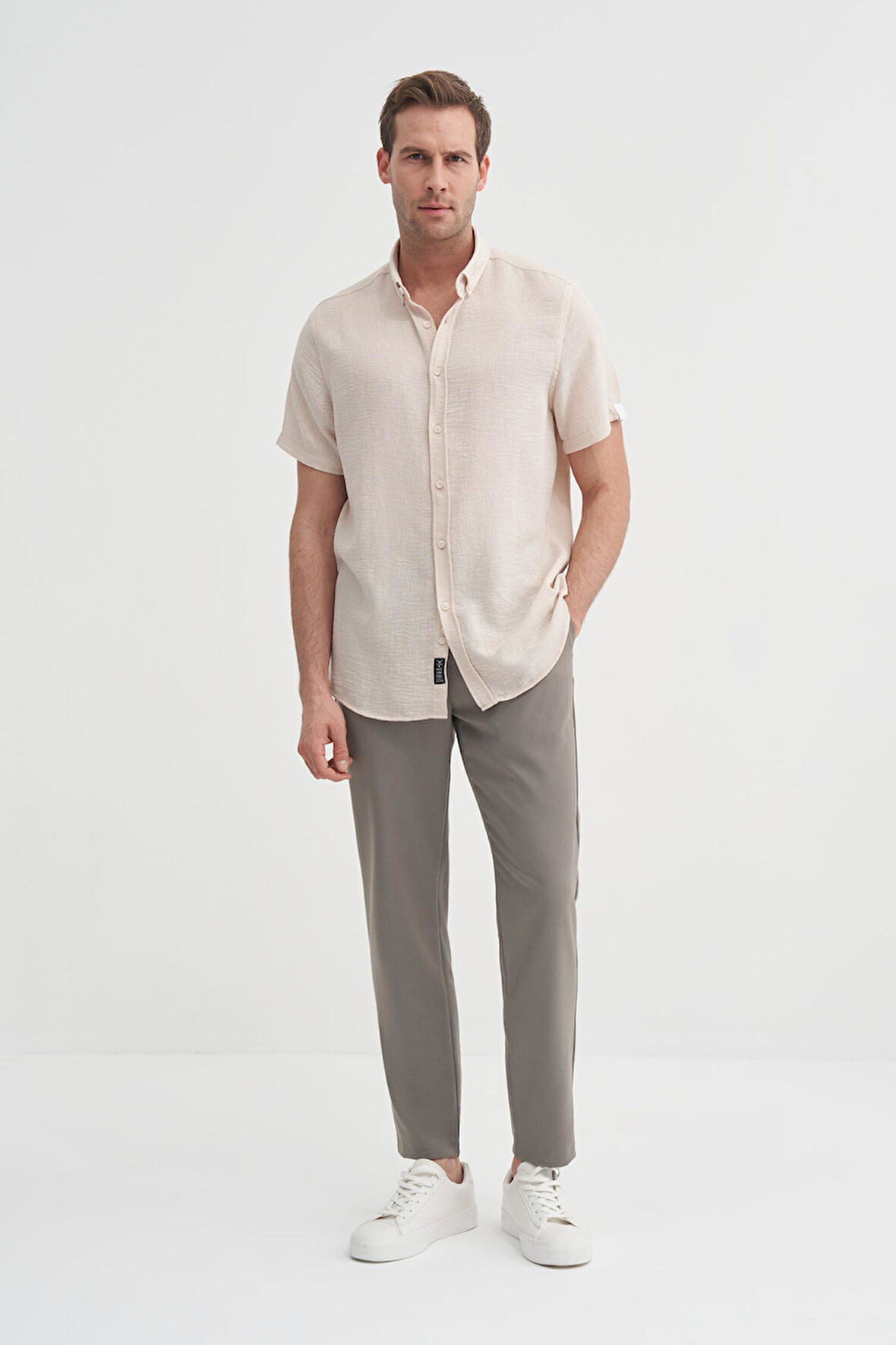 Cazador 2018 Erkek Kısa Kol Gömlek