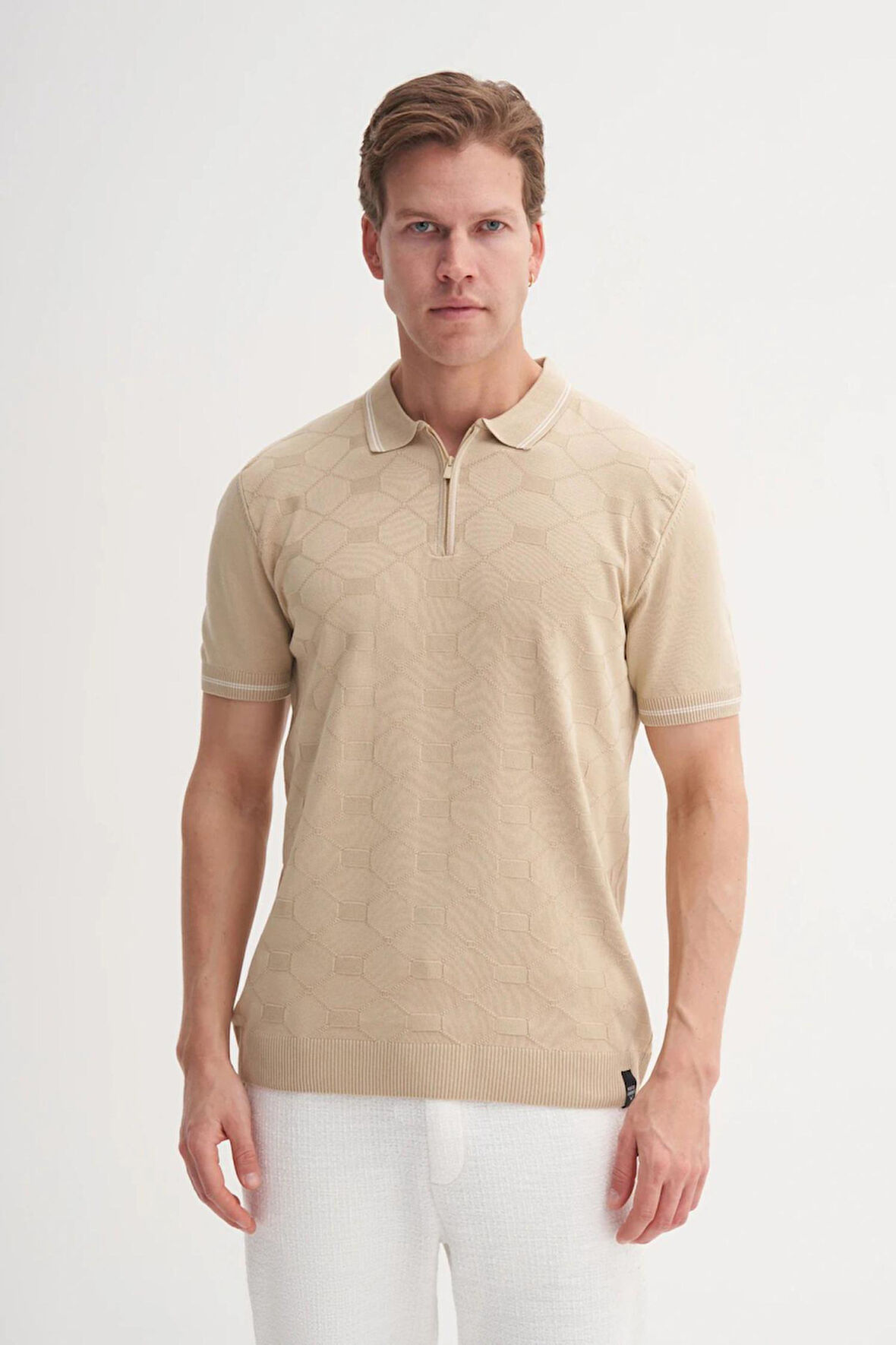Cazador 3031 Erkek Polo Yaka Triko T-Shirt