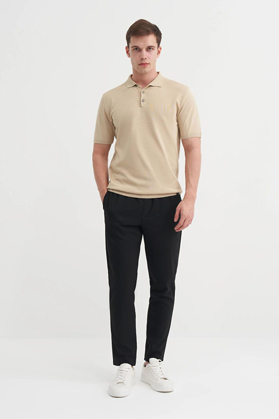 Cazador 3038 Erkek Polo Yaka Triko